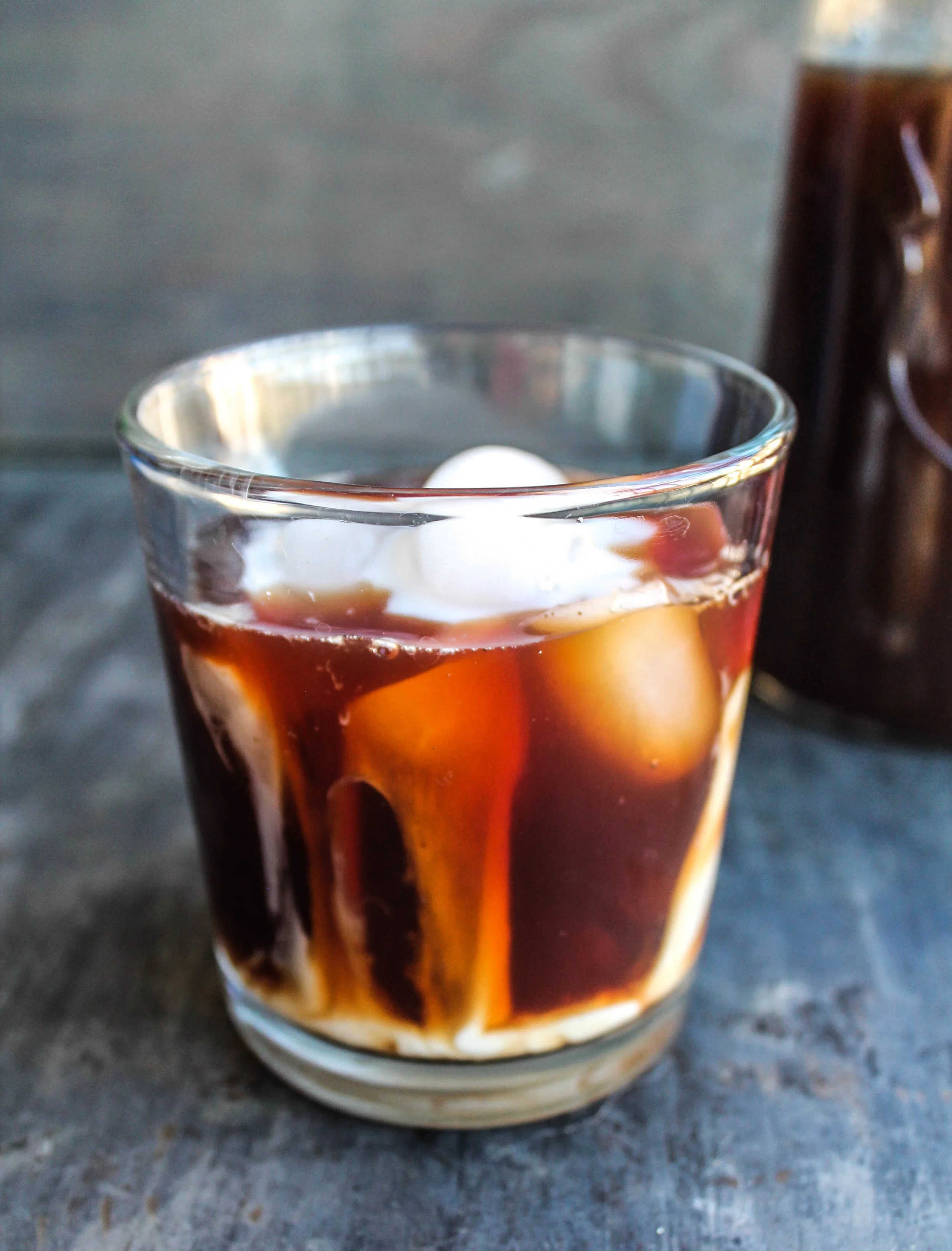 Enjoy Iced Chai Latte at the convenience of your own home. Feel free to customize it with the milk and sweetener of your choice!