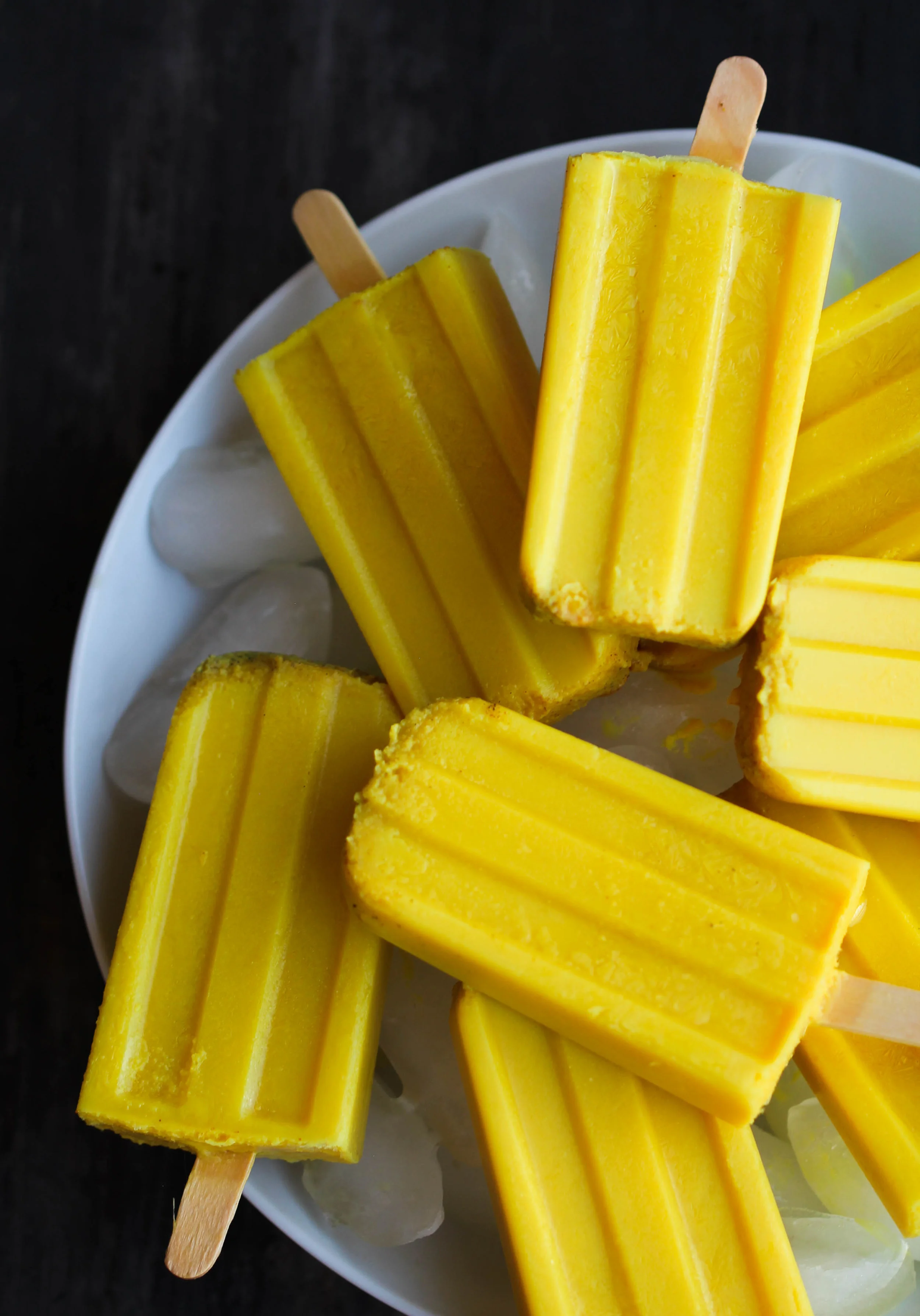 Golden Milk Popsicle