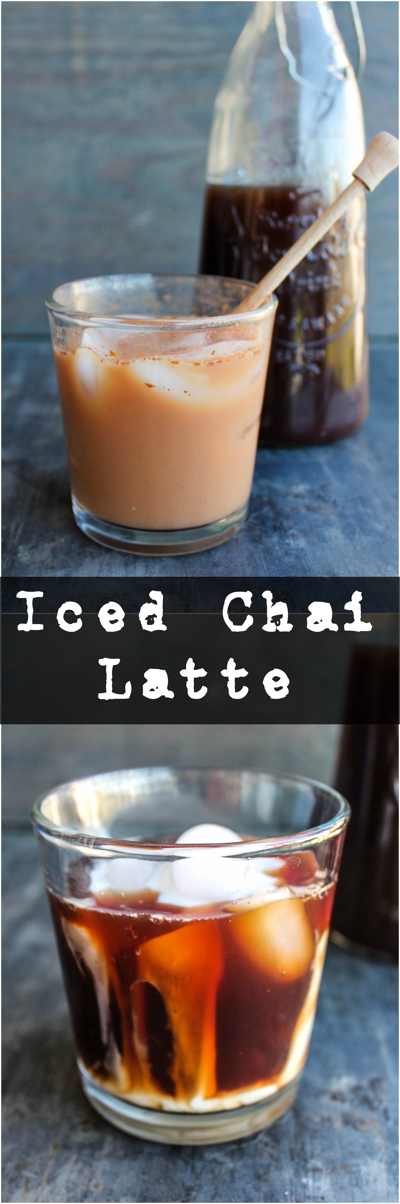 Enjoy Iced Chai Latte at the convenience of your own home. Feel free to customize it with the milk and sweetener of your choice!
