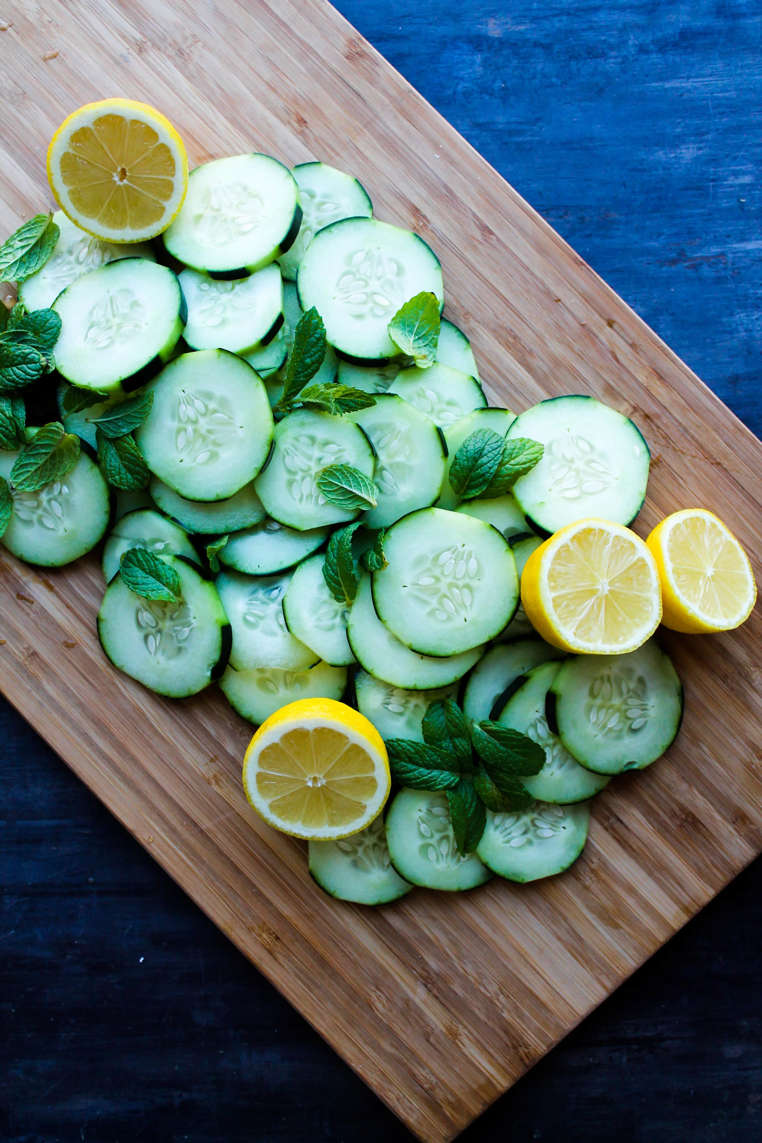 Cucumber Mint Chia Fresca is an easy and flavorful beverage that keeps you hydrated through Summer months and possibly help you with your soda/caffeine addiction!