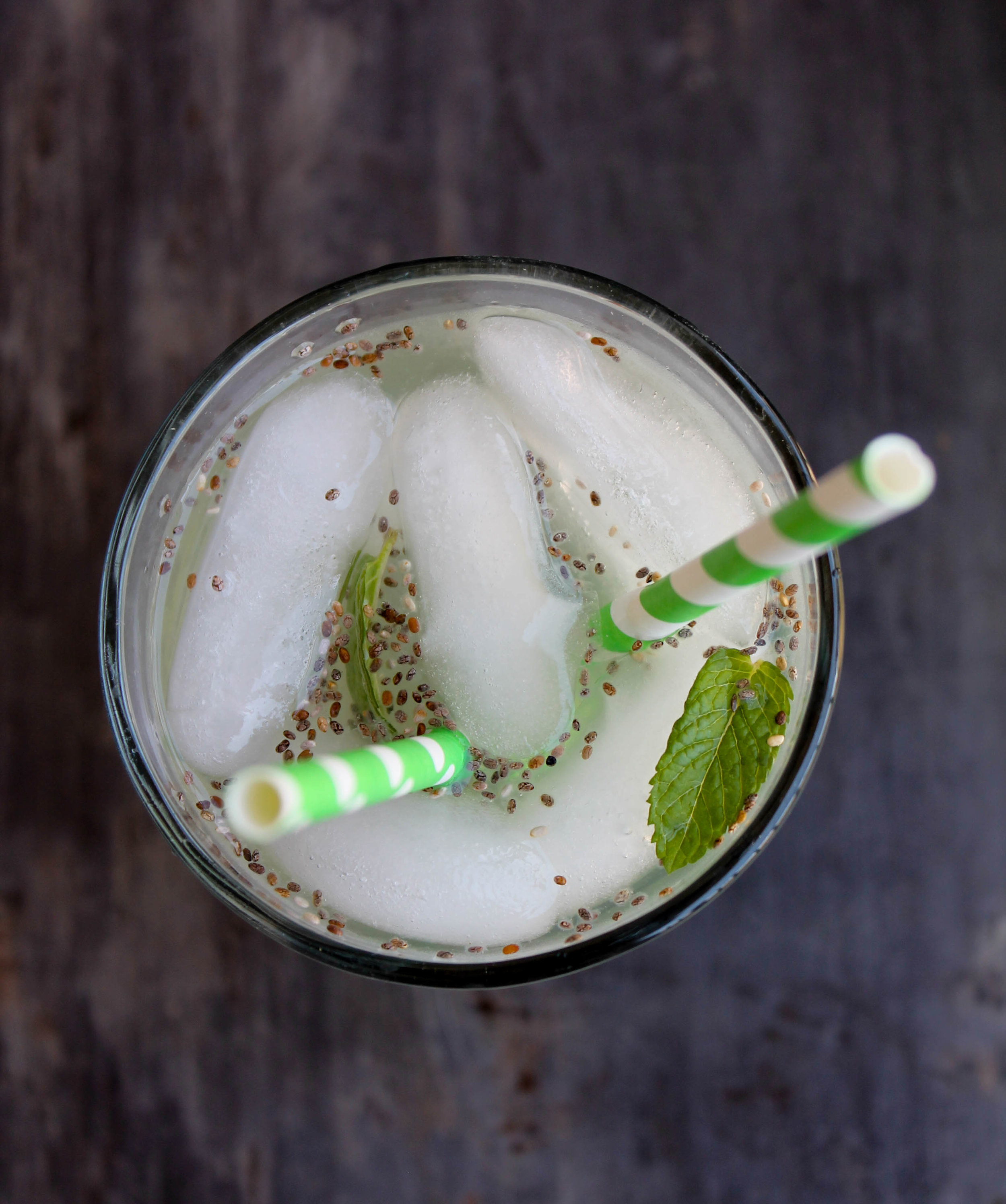 Cucumber Mint Chia Fresca is an easy and flavorful beverage that keeps you hydrated through Summer months and possibly help you with your soda/caffeine addiction!