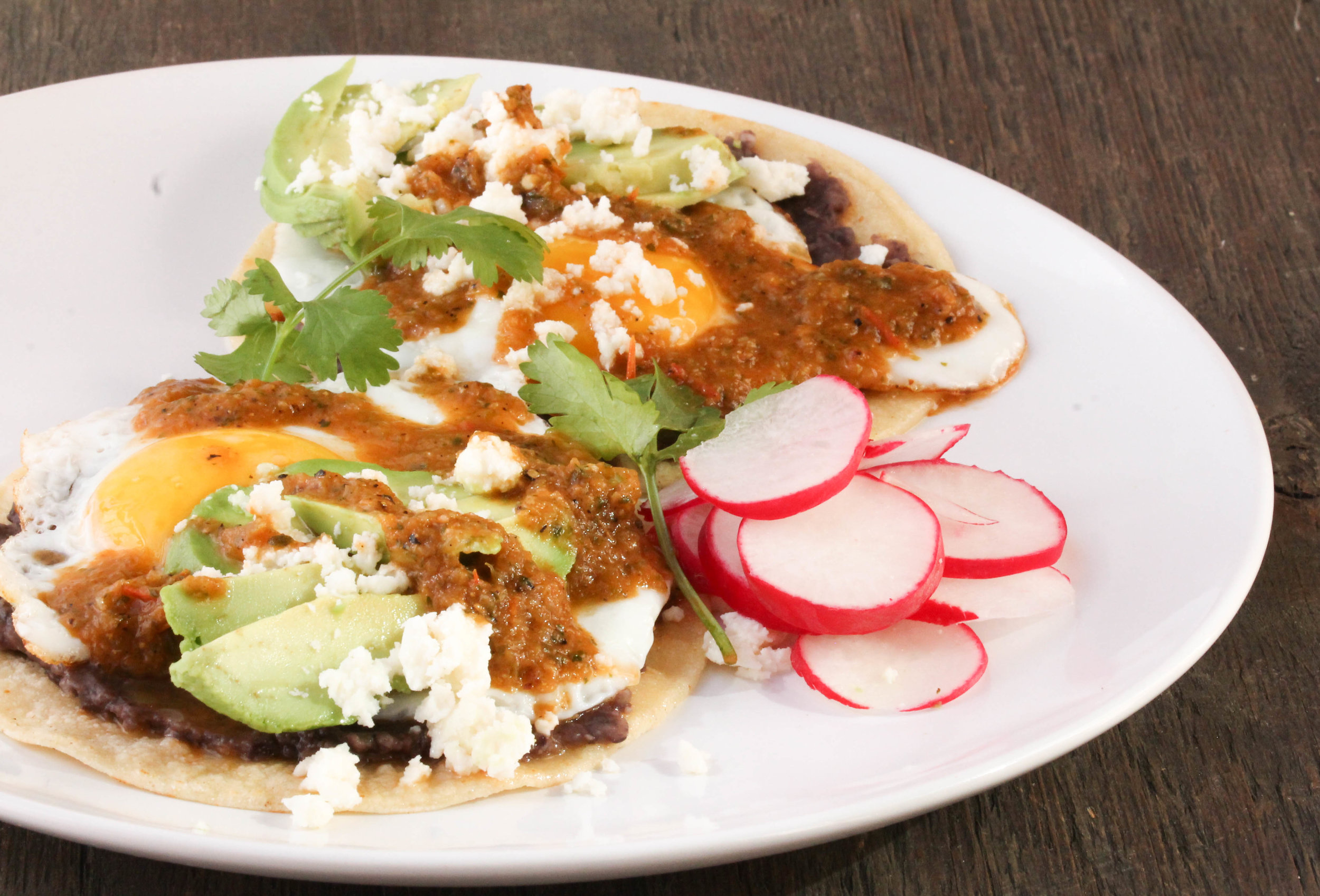 Entertain your guests with Huevos Rancheros, a popular Mexican breakfast from the comfort of your own kitchen! It's easy, wholesome, delicious, and naturally gluten-free.
