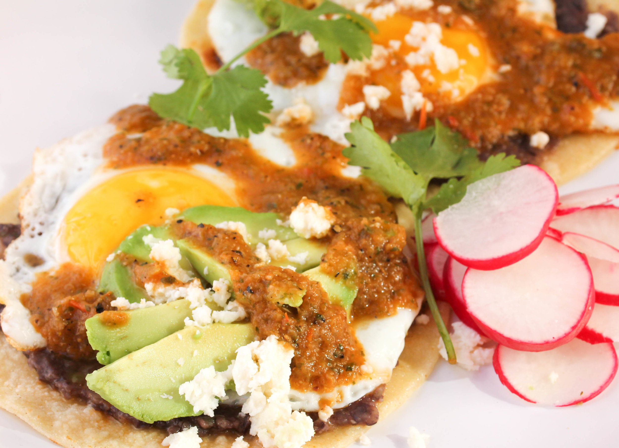 Entertain your guests with Huevos Rancheros, a popular Mexican breakfast from the comfort of your own kitchen! It's easy, wholesome, delicious, and naturally gluten-free.