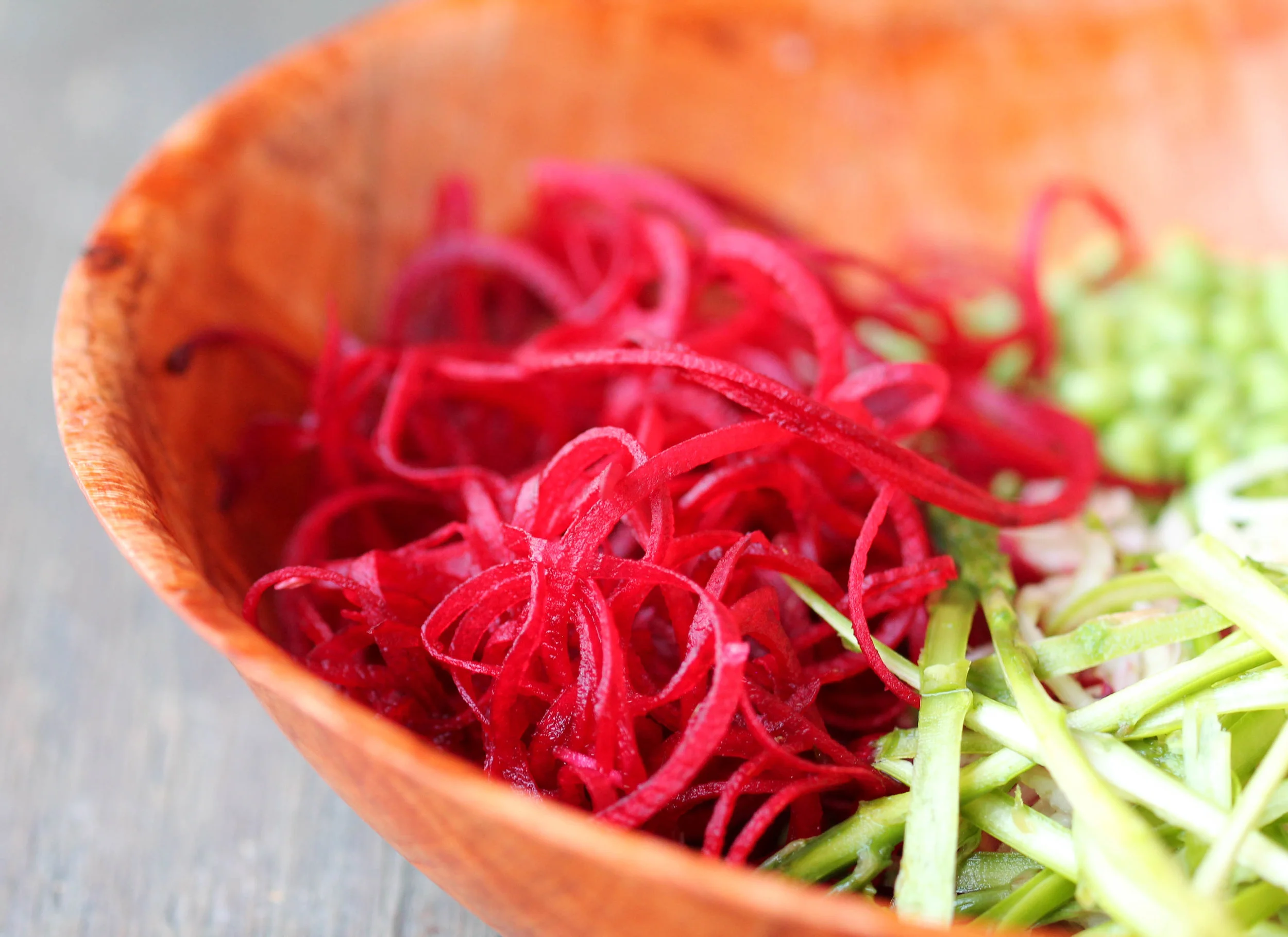 Spring Veggies with Tahini Turmeric Dressing will make eating veggies so much more exciting and adds a nutrition boost into your life with simple, flexible, easy to find ingredients.