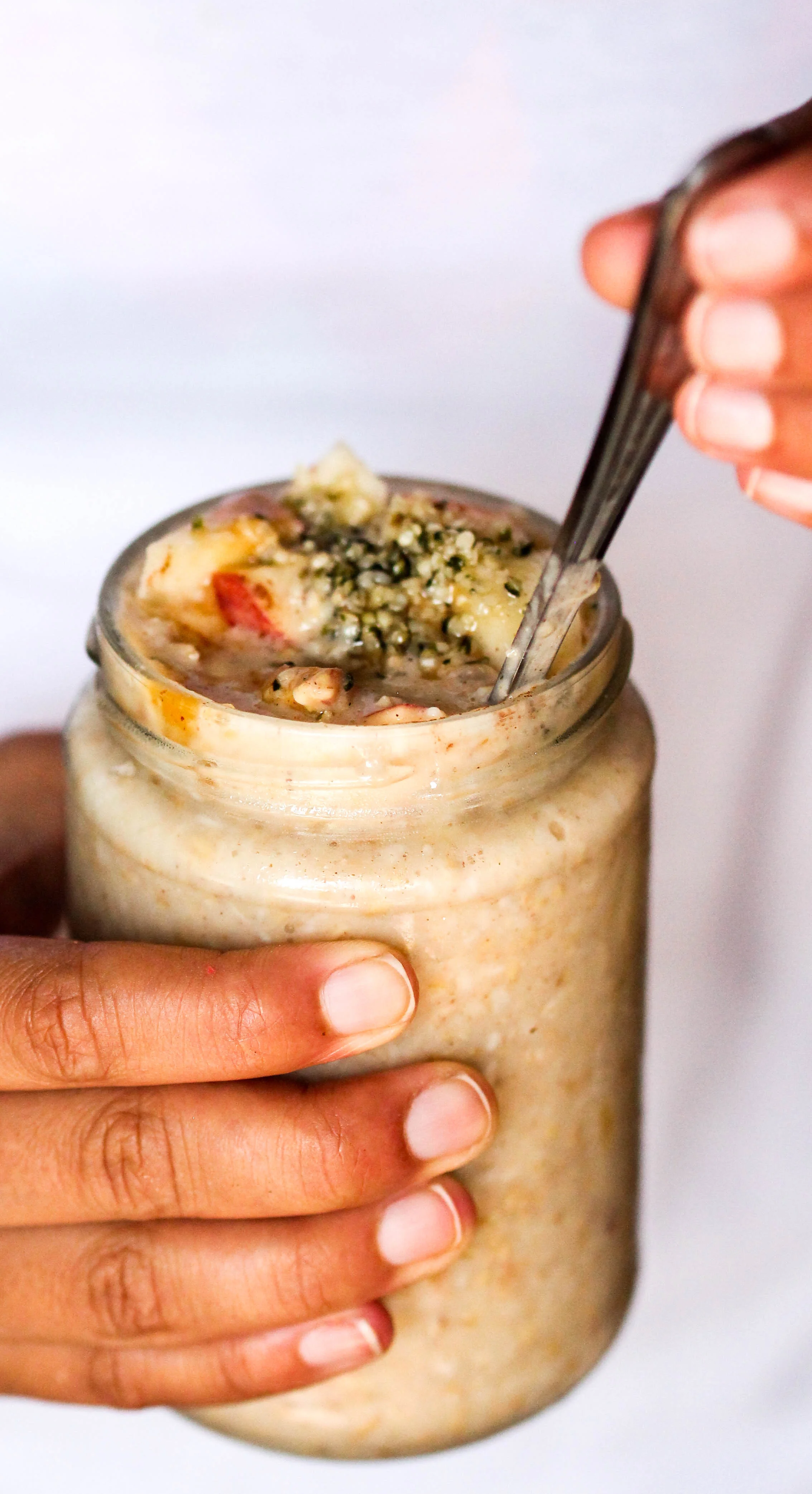 Microwave steel cut oats single serving