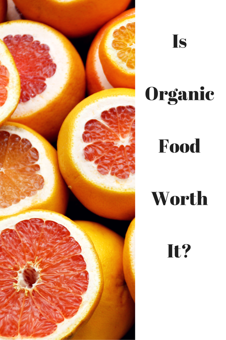 Is Organic Food Worth It? A post dedicated to organic vs. conventional industry and what it really means to consumers in terms of health benefits, cost, and hormone/antibiotics use.
