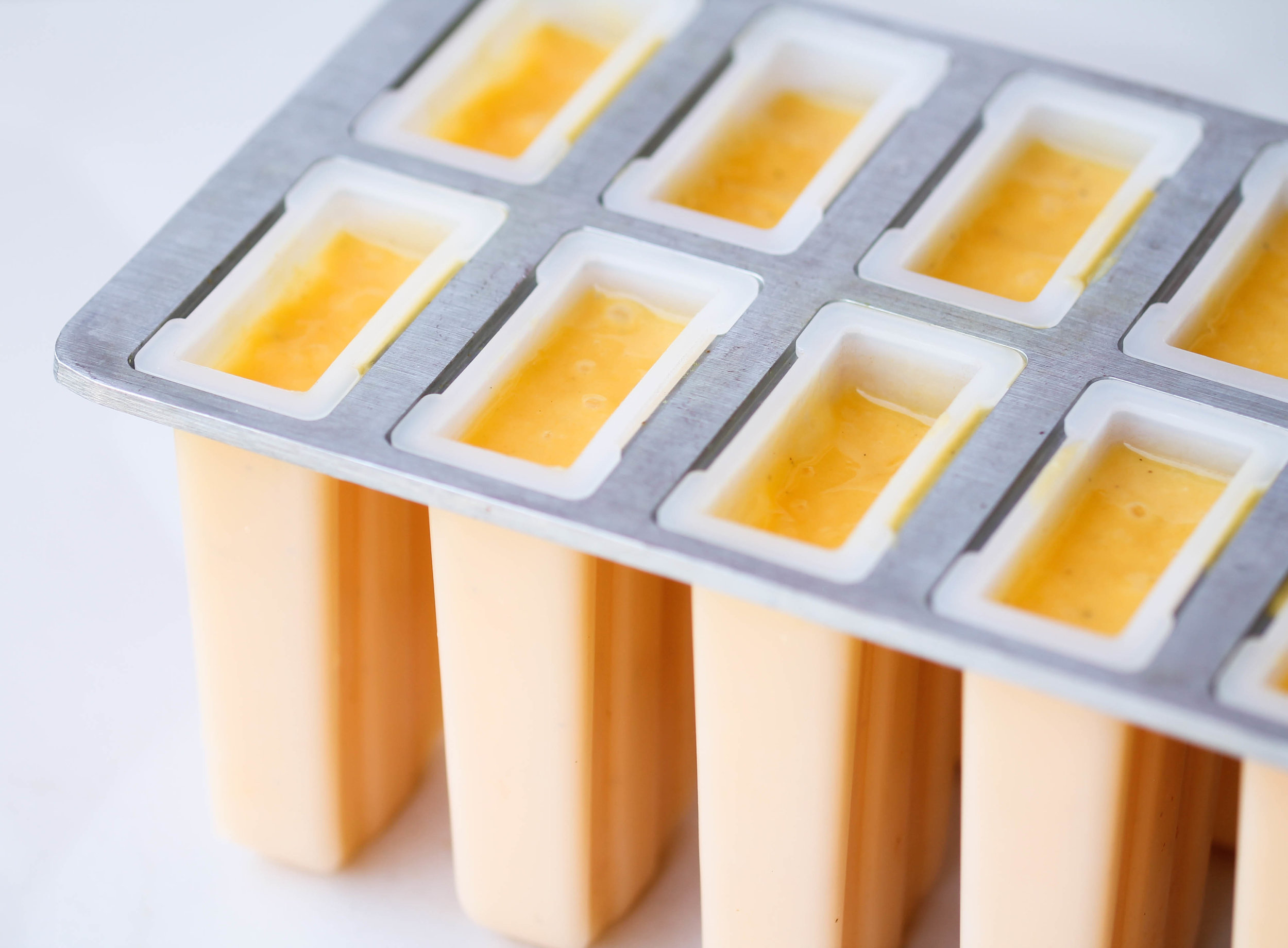 3 Ingredients Mango Lassi Popsicles are creamy and naturally sweetened with no added sugar. They are refreshing and healthy treat post-workout, after-school, and even as a dessert.