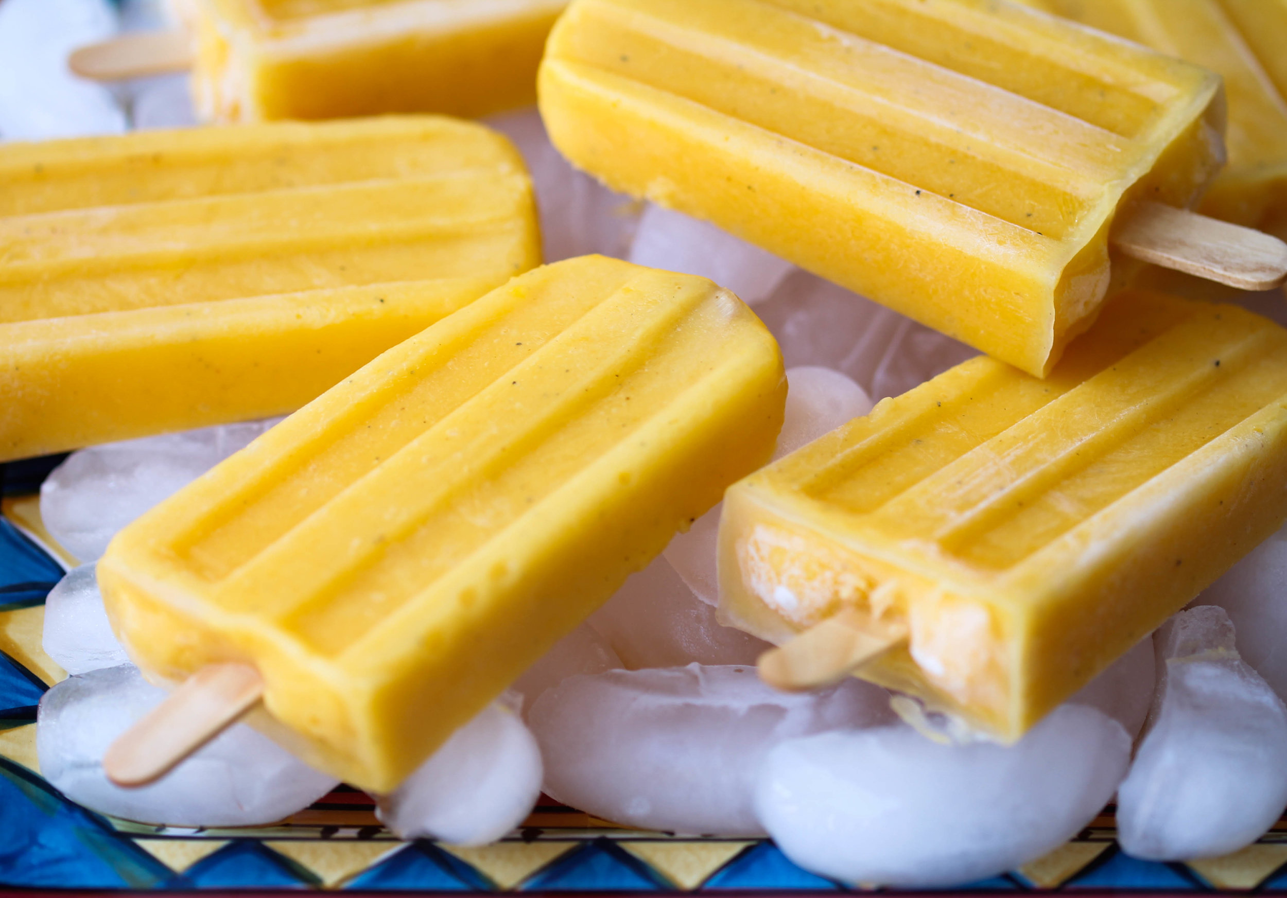 3 Ingredients Mango Lassi Popsicles are creamy and naturally sweetened with no added sugar. They are refreshing and healthy treat post-workout, after-school, and even as a dessert.