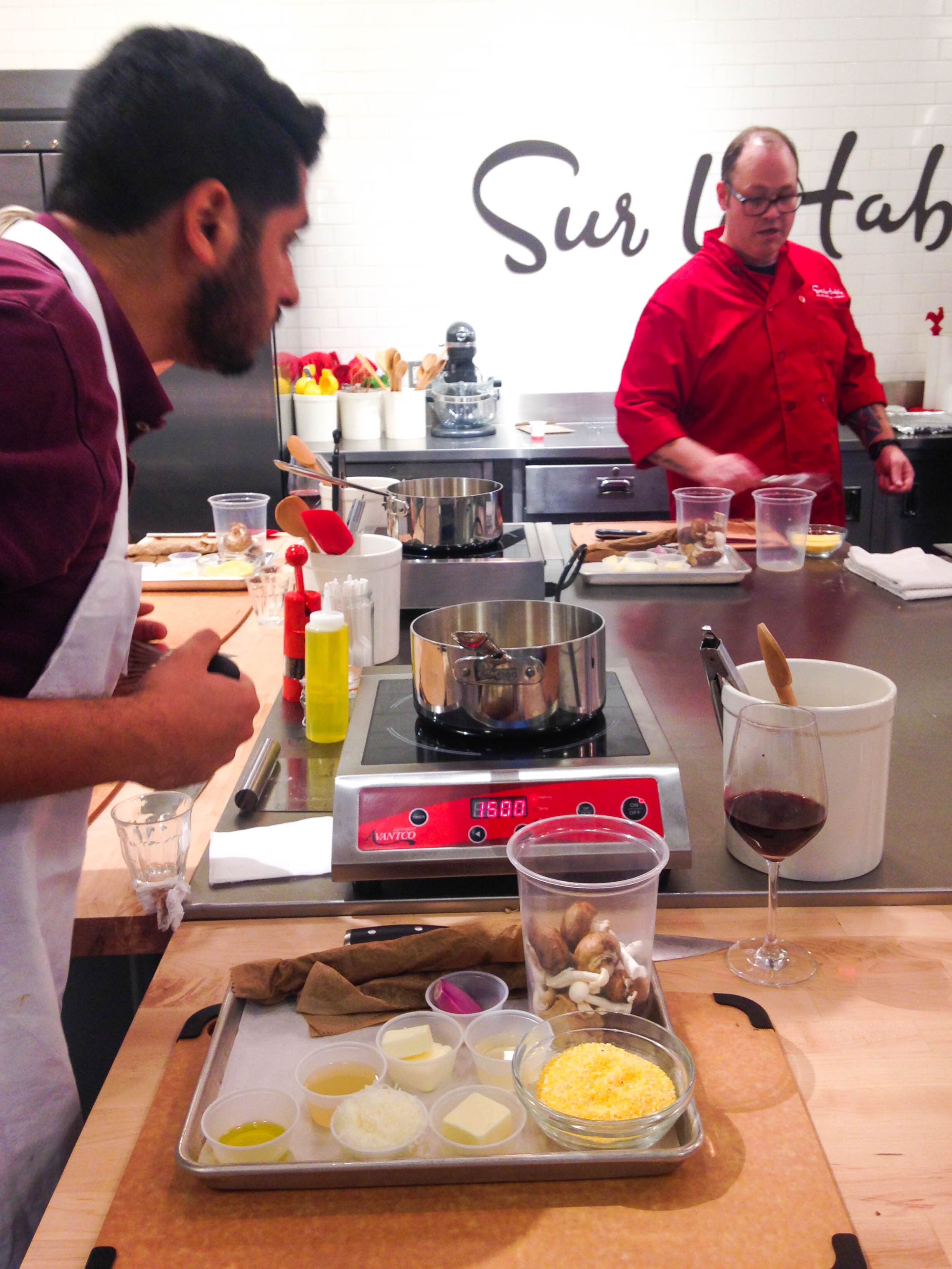 5 Things I learned from the cooking class at Sur La Table!