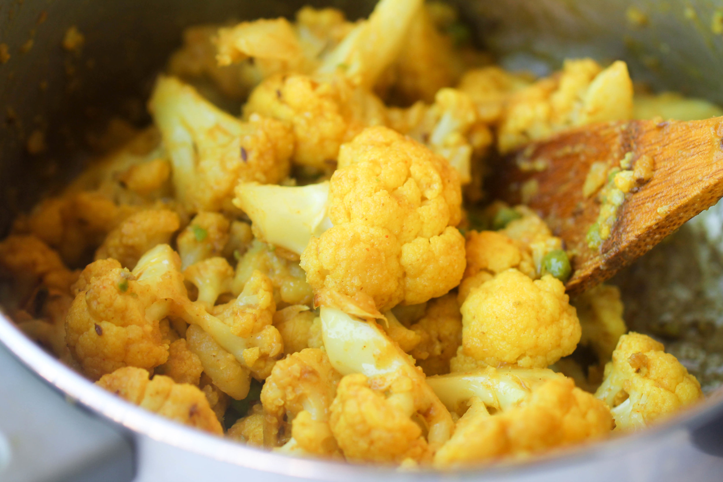 Cauliflower Curry Nepali Recipe