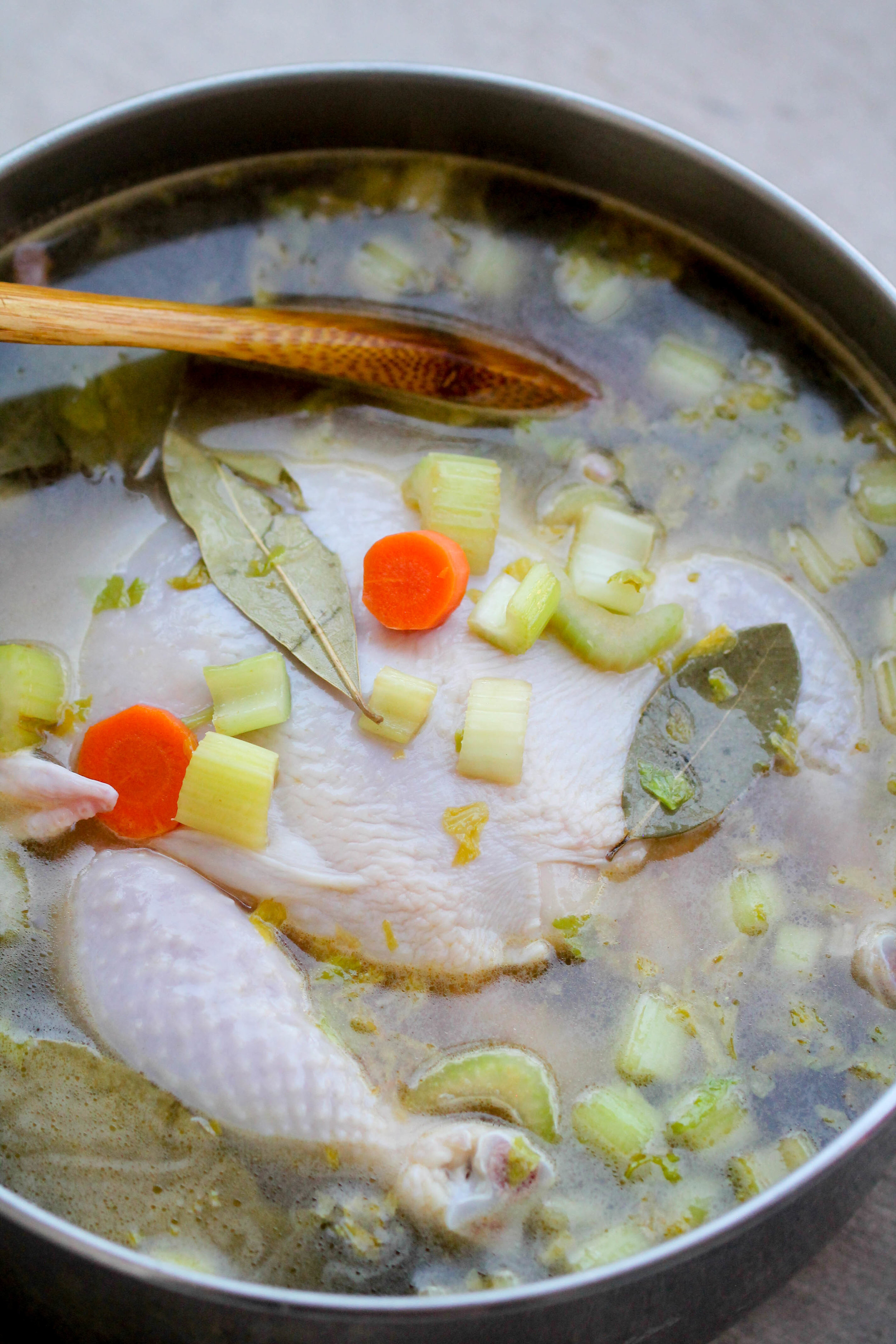Wholesome, Easy Chicken Noodle Soup