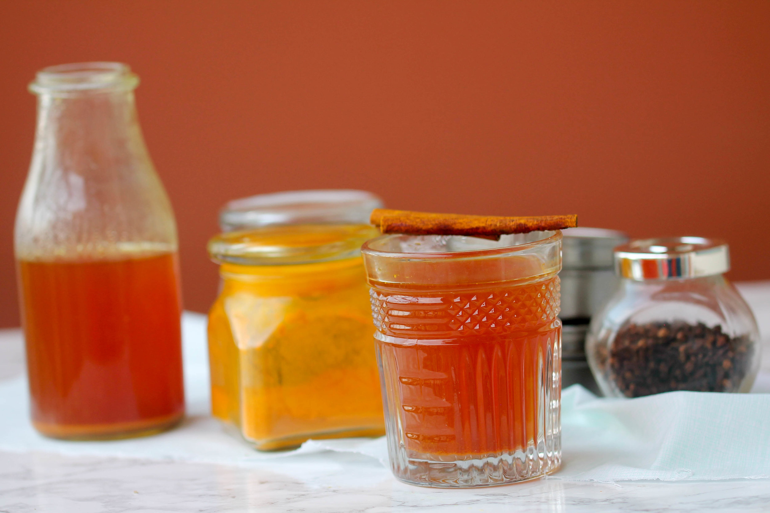 Homemade Cold and Cough Tonic