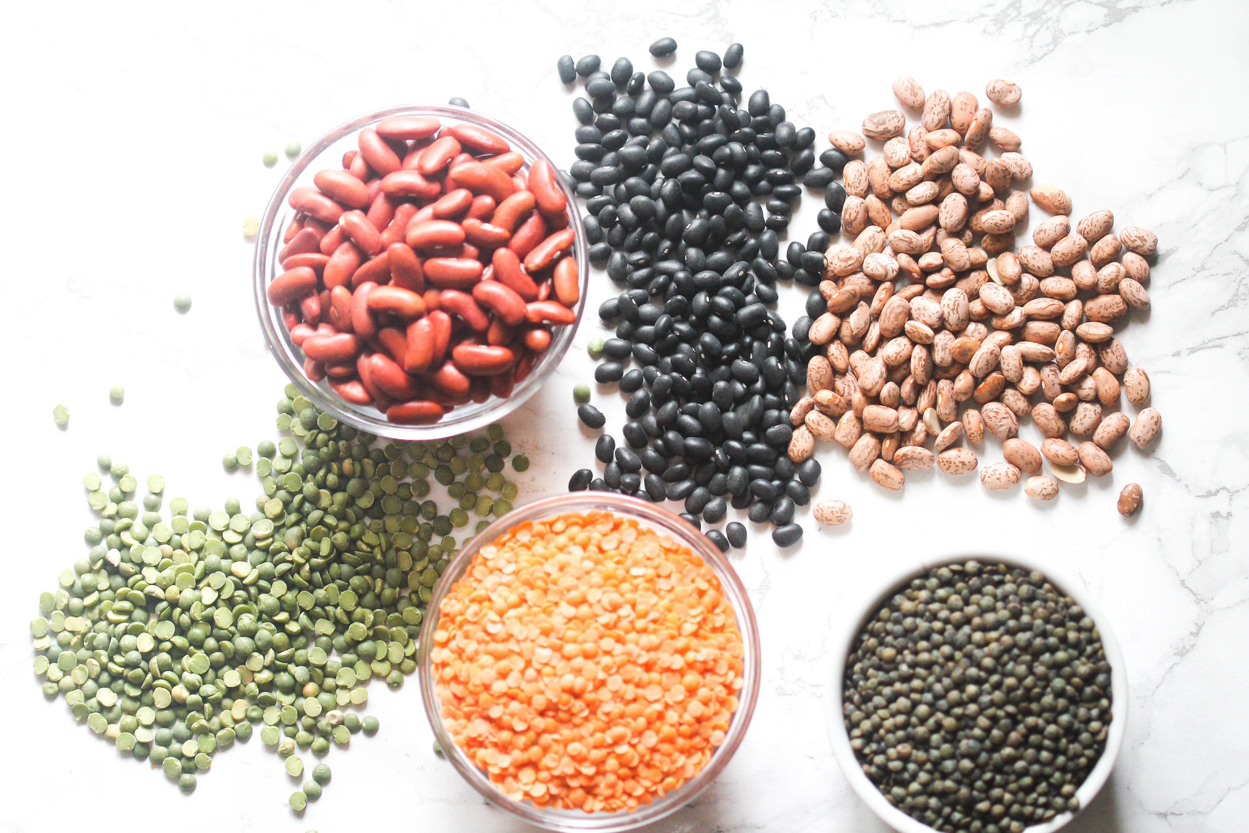 Legumes 101 - basics of legumes, lentils, and beans
