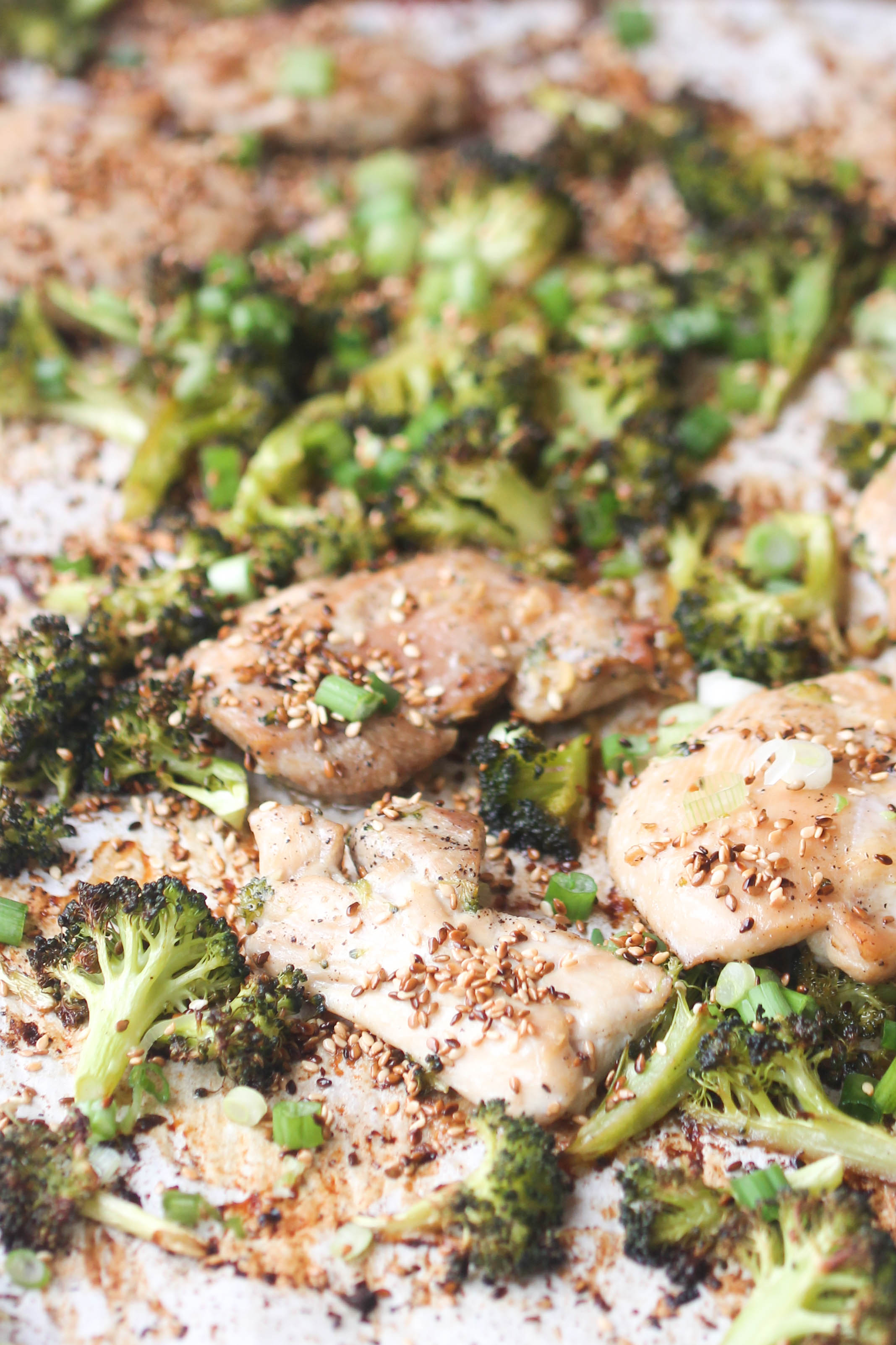 Sheet Pan Chicken and Broccoli is a perfect weeknight meal for the whole family. It uses minimal ingredients, little prep time, and requires no cleaning! `Sheet Pan Chicken and Broccoli is a perfect weeknight meal for the whole family. It uses minim…