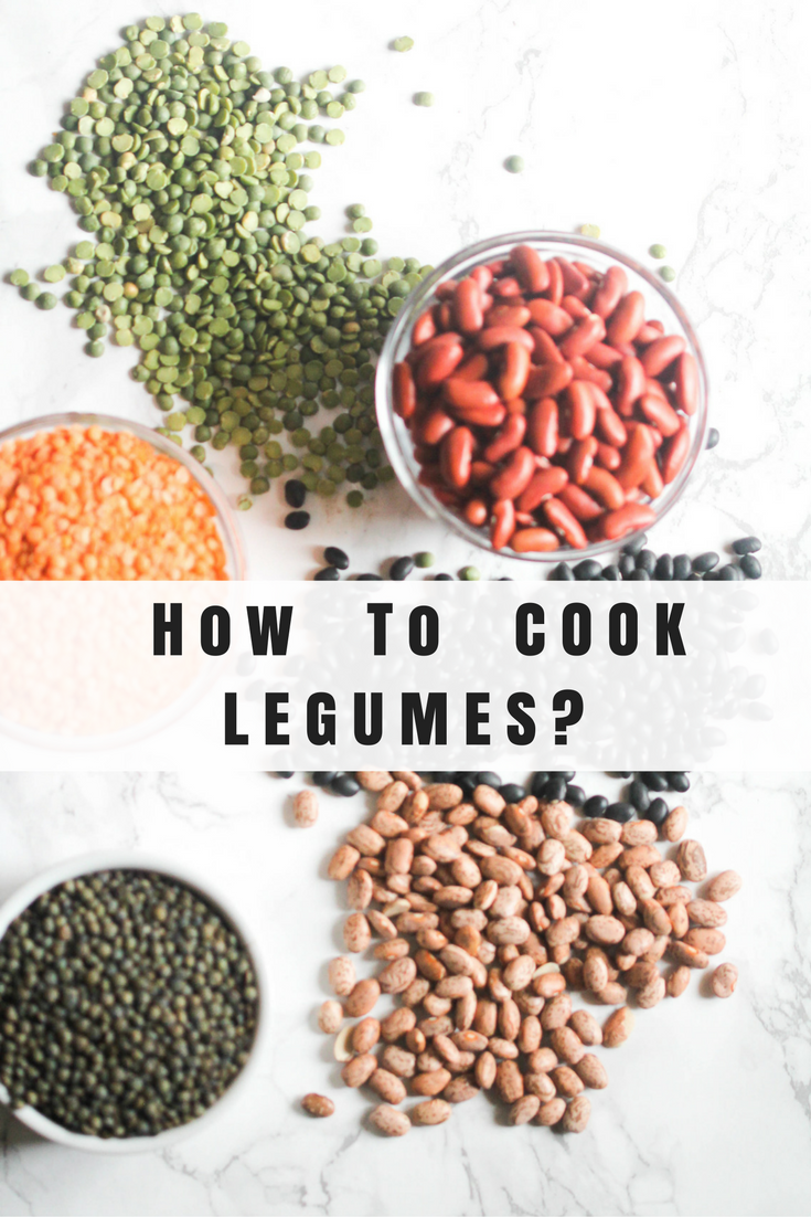 Basics of Cooking Legumes
