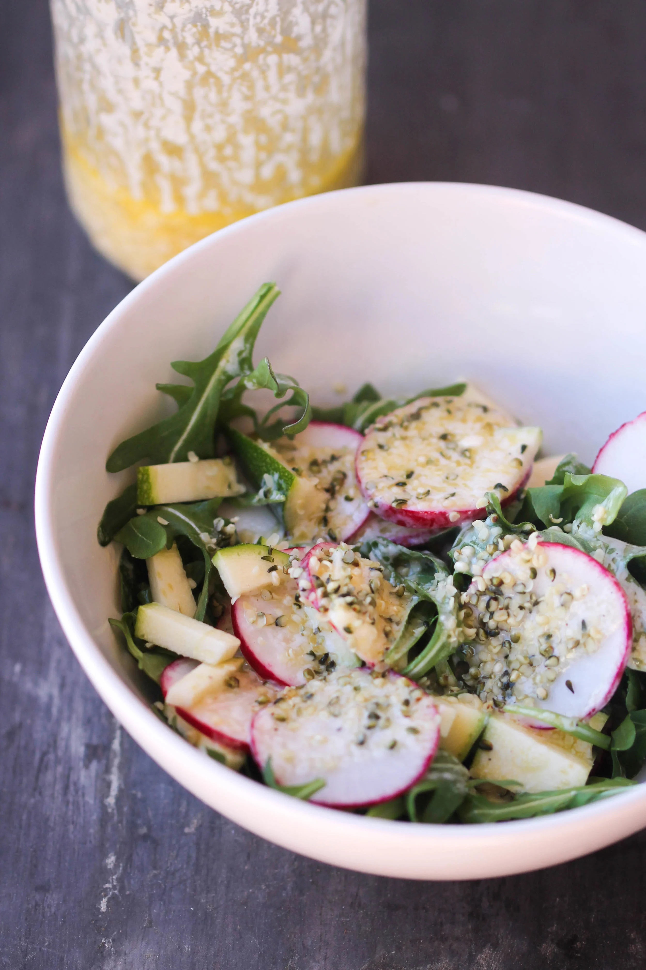 Make your own Basic Vinaigrette with 3 Variations utilizing basic pantry ingredients and a jar. It's easy, inexpensive, and flexible for all your salad and marinade needs.