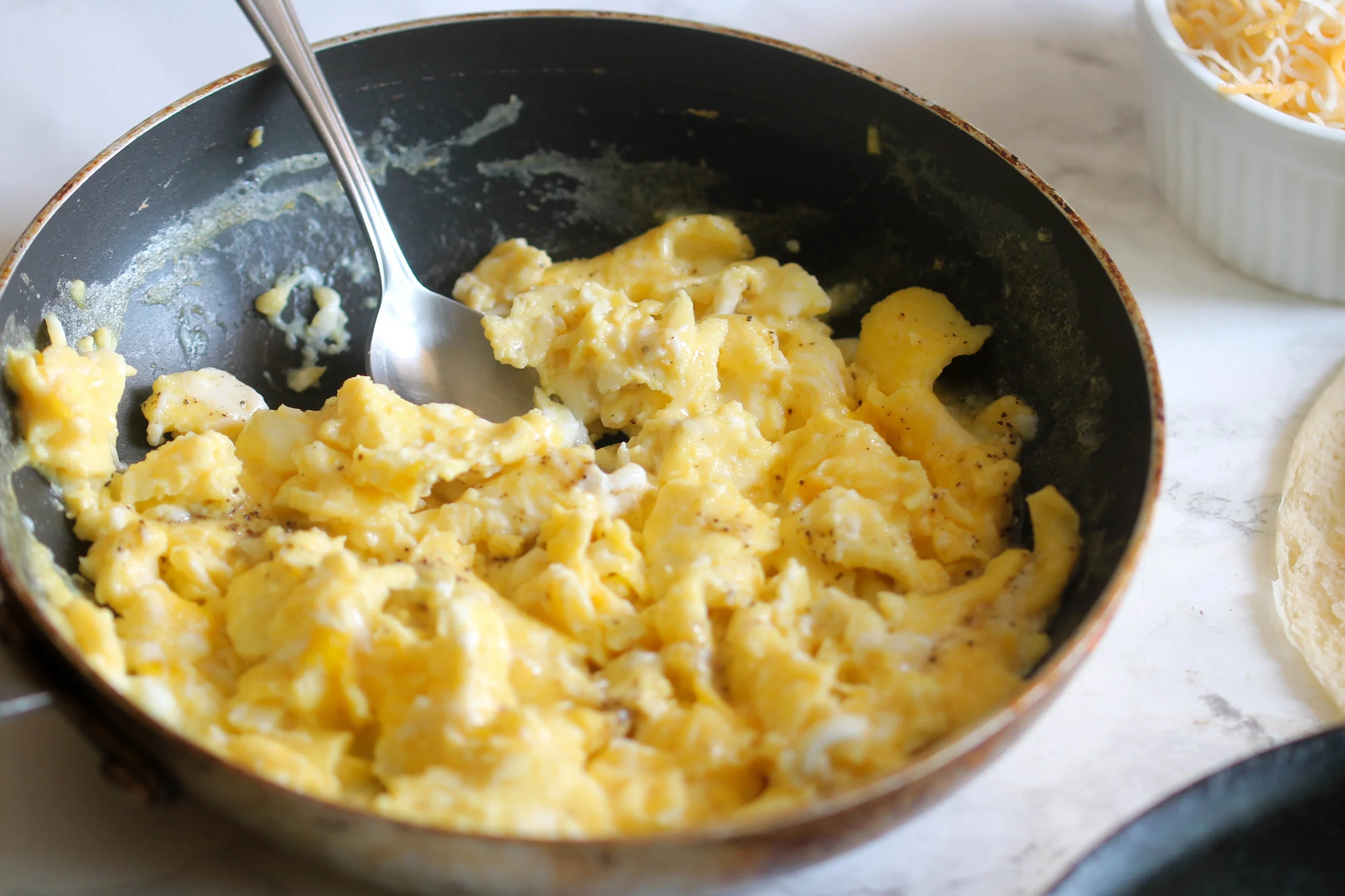 Super Easy Breakfast Taco