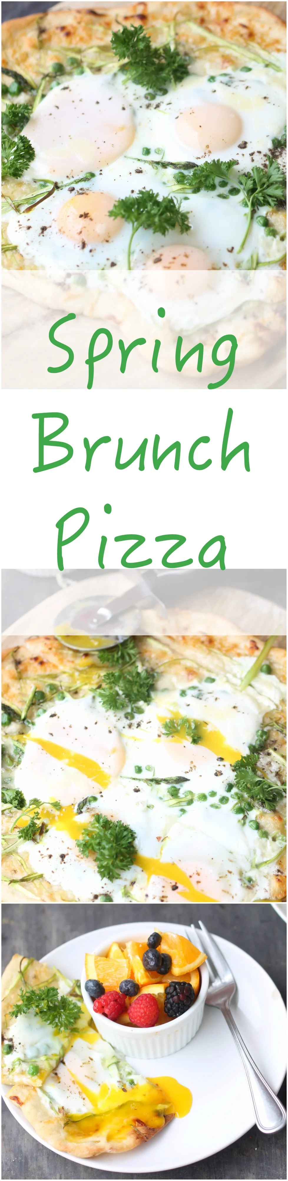 Switch up your brunch game with Spring Brunch Pizza! Simple ingredients, flexible, and enjoyed by everyone.