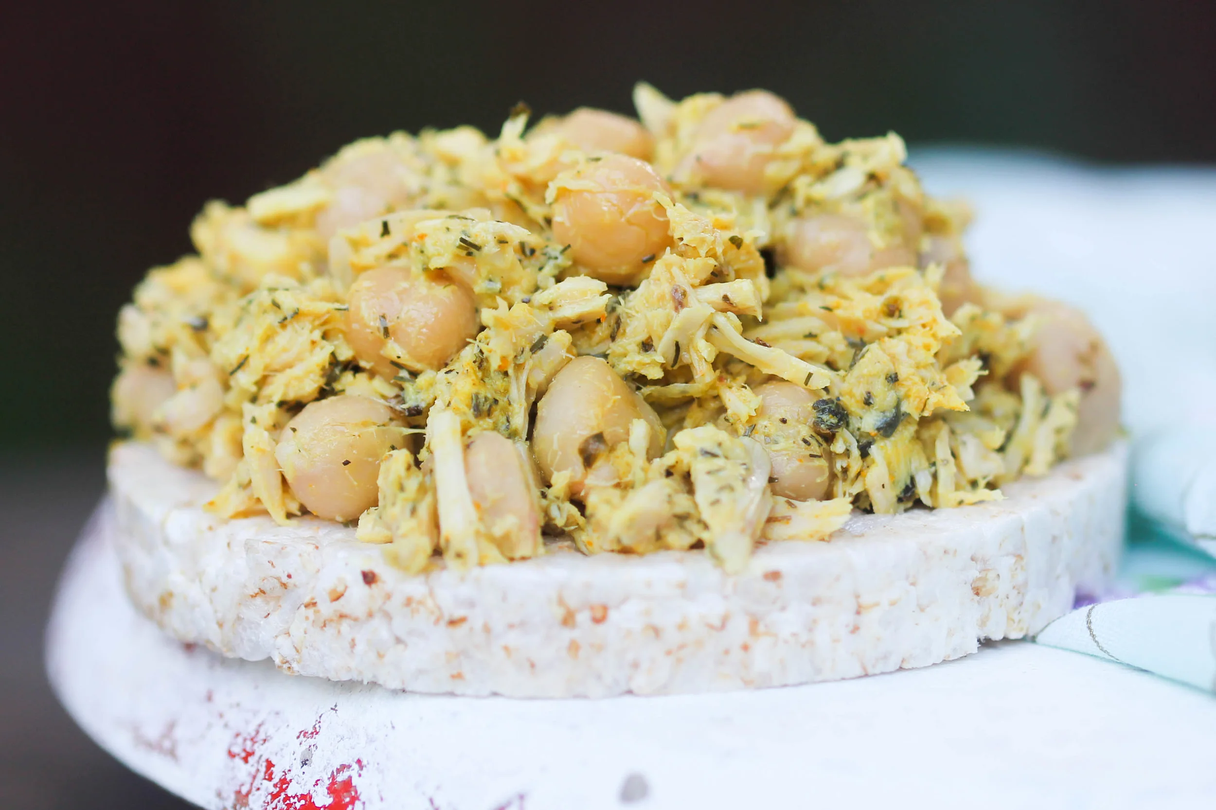 Easy, Healthy Tuna Chickpea Salad
