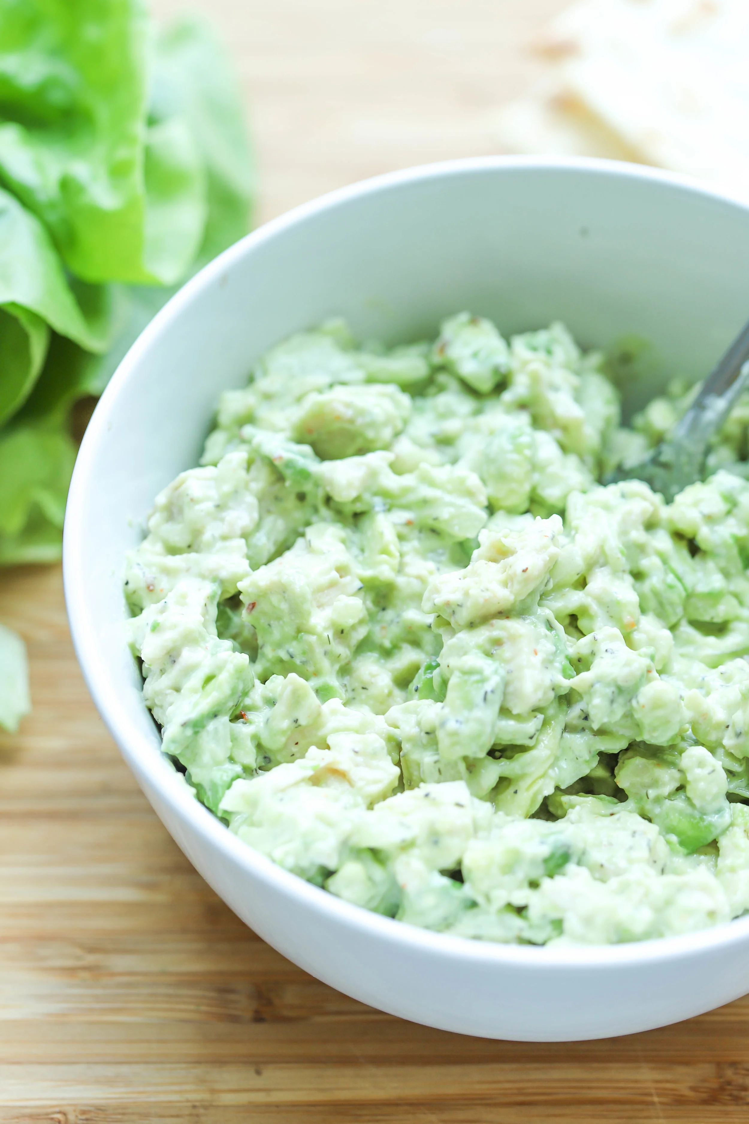 Healthy Chicken Avocado Wrap