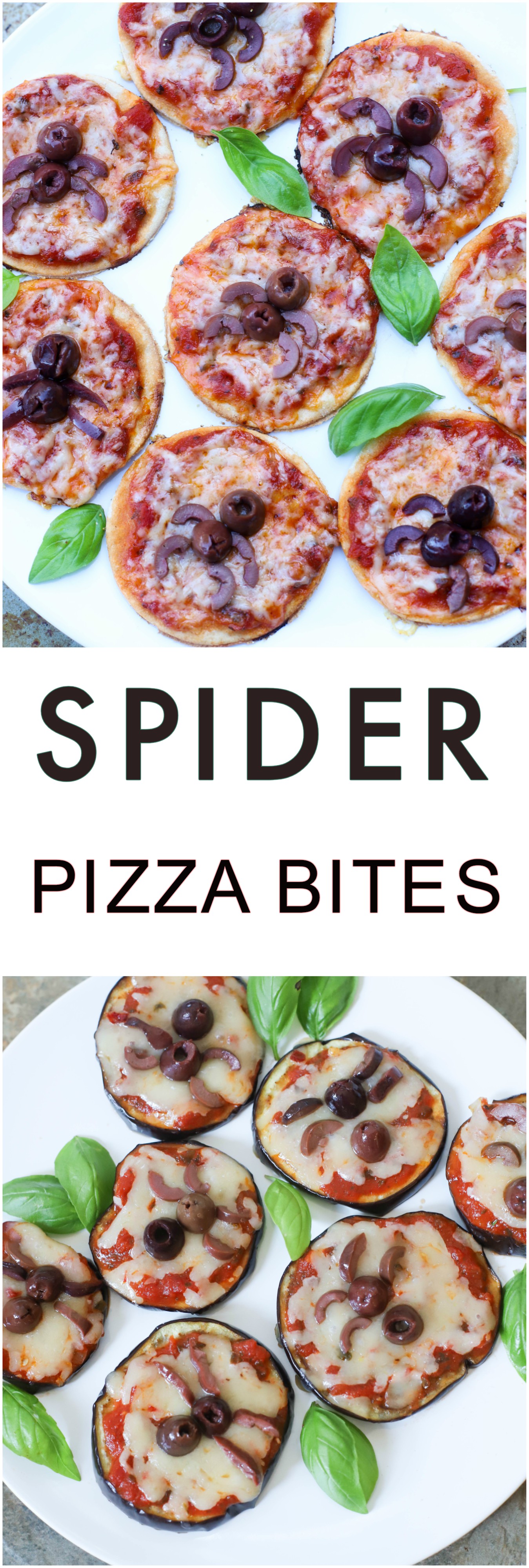 Spider Pizza Bites are simple Halloween-themed appetizers great for both adults and kids. Requires very little ingredients & quick! 