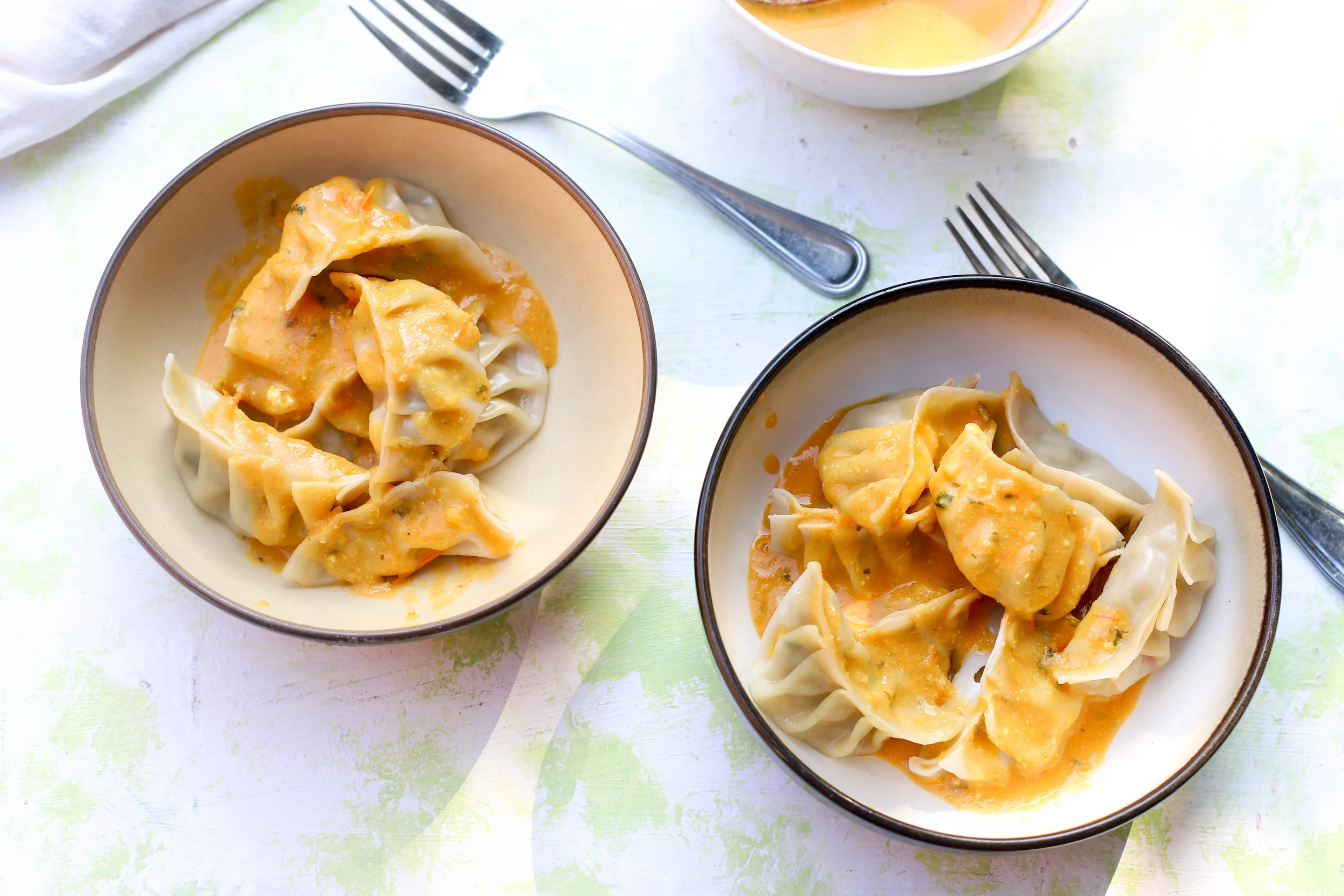 Nepali Chicken MoMo