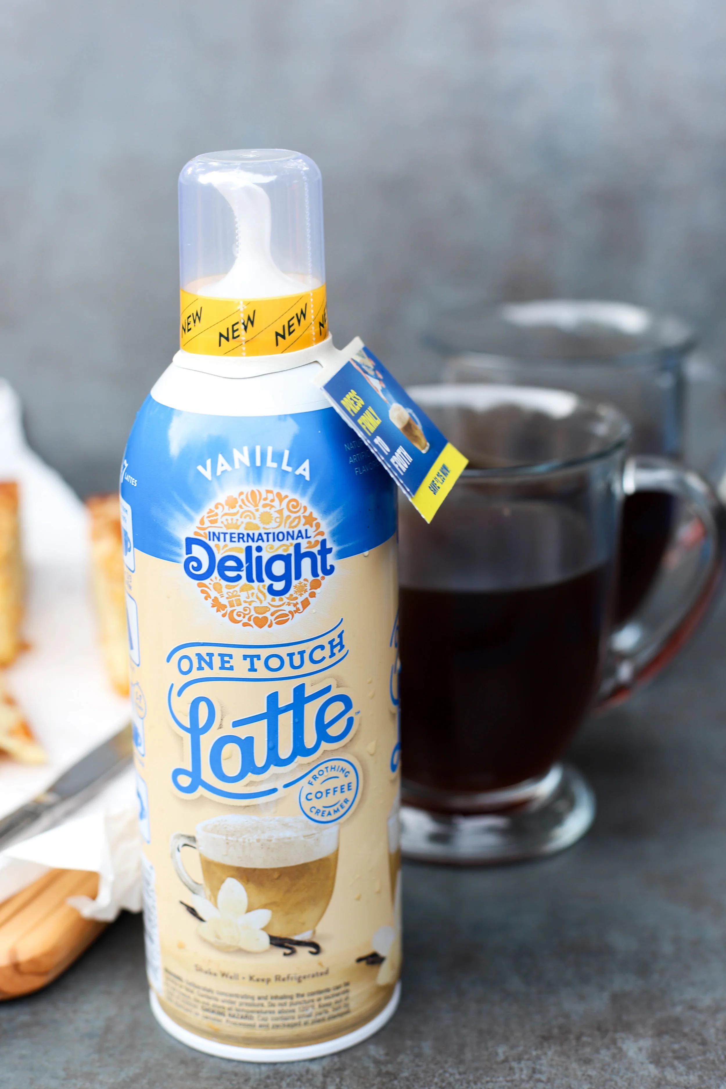 Peppermint Vanilla Latte Easy