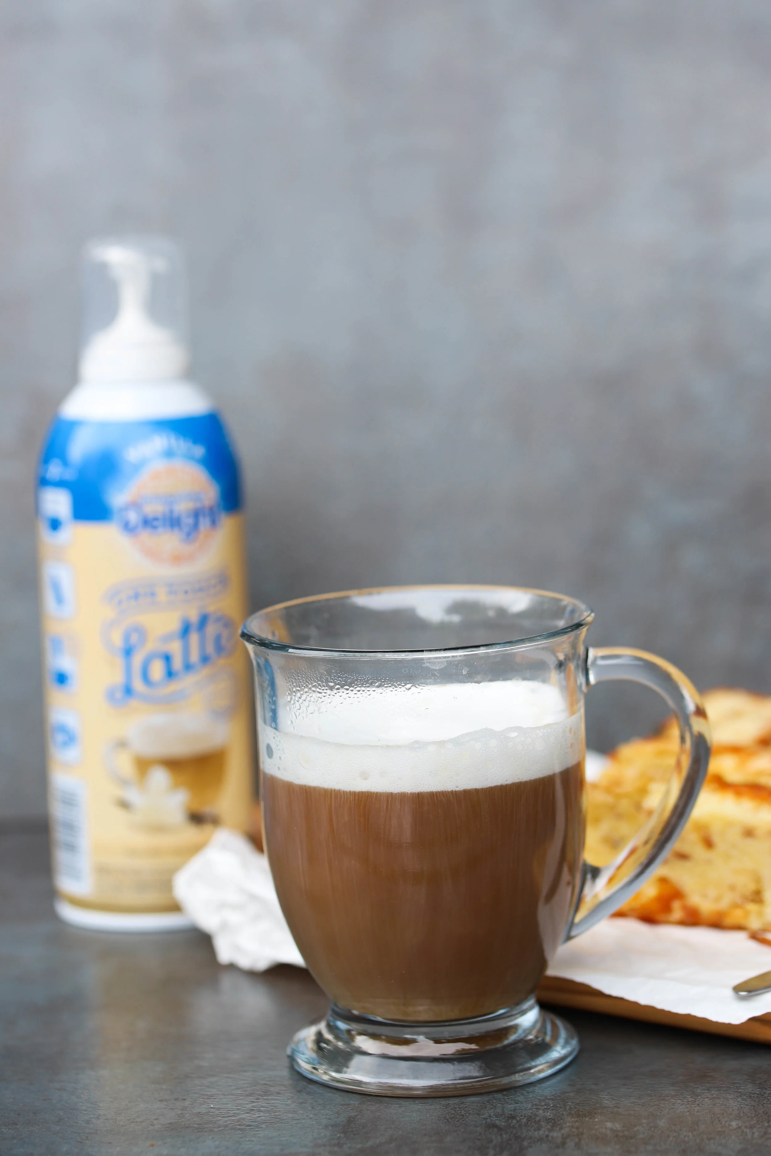 Homemade Peppermint Vanllla Latte