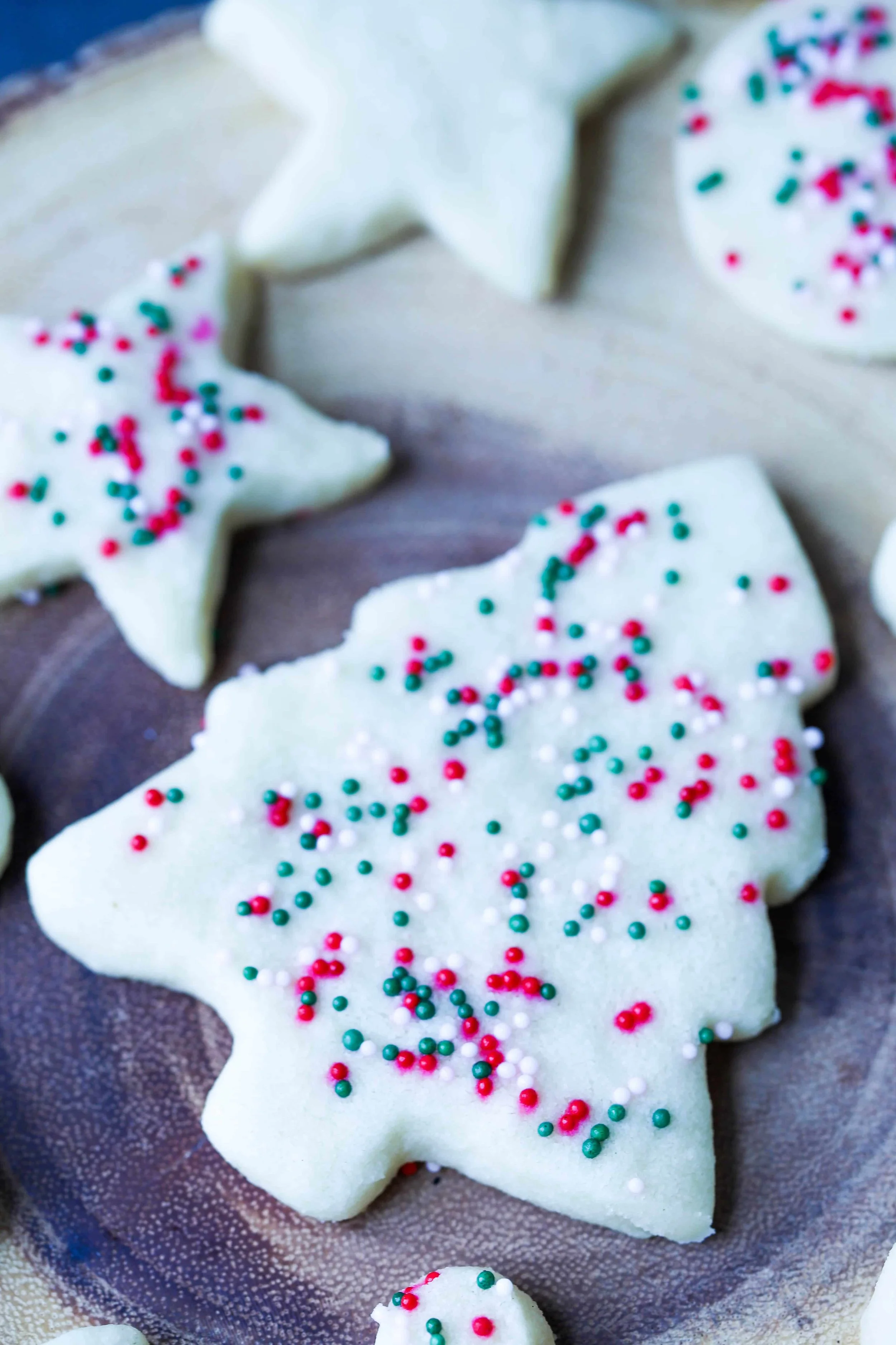 Holiday Shortbread Ghee Cookies