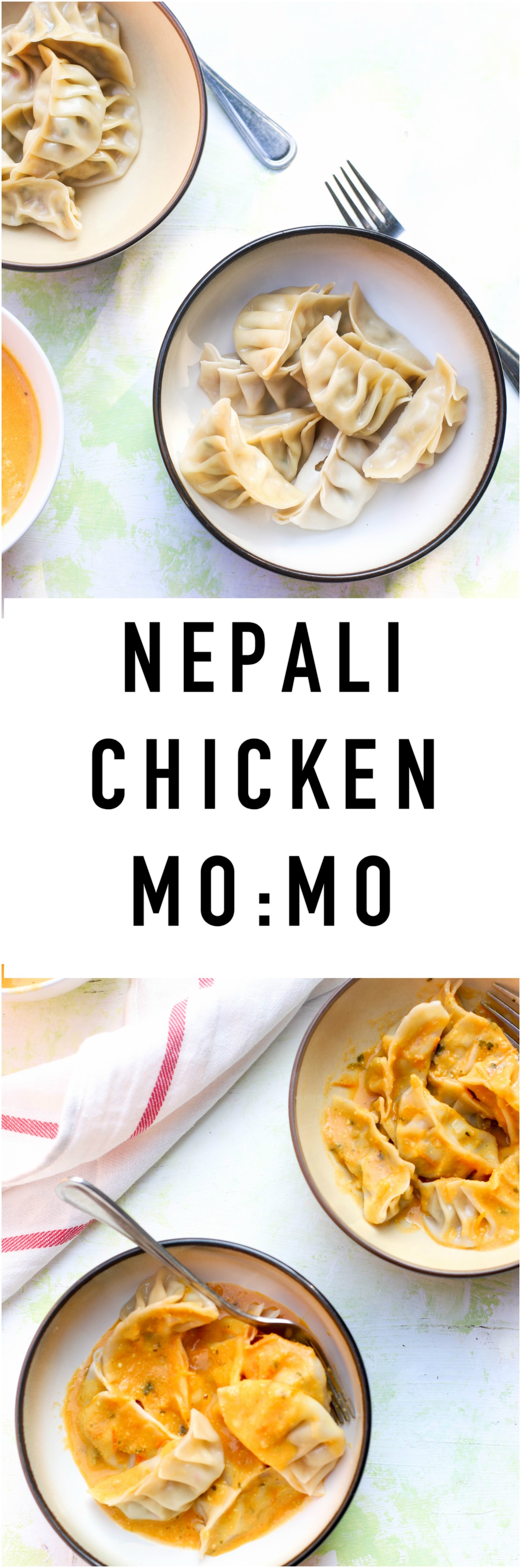Flavorful &amp; Juicy recipe for Nepali Chicken Mo:Mo (Nepali Dumplings). Step by step recipe and video included.