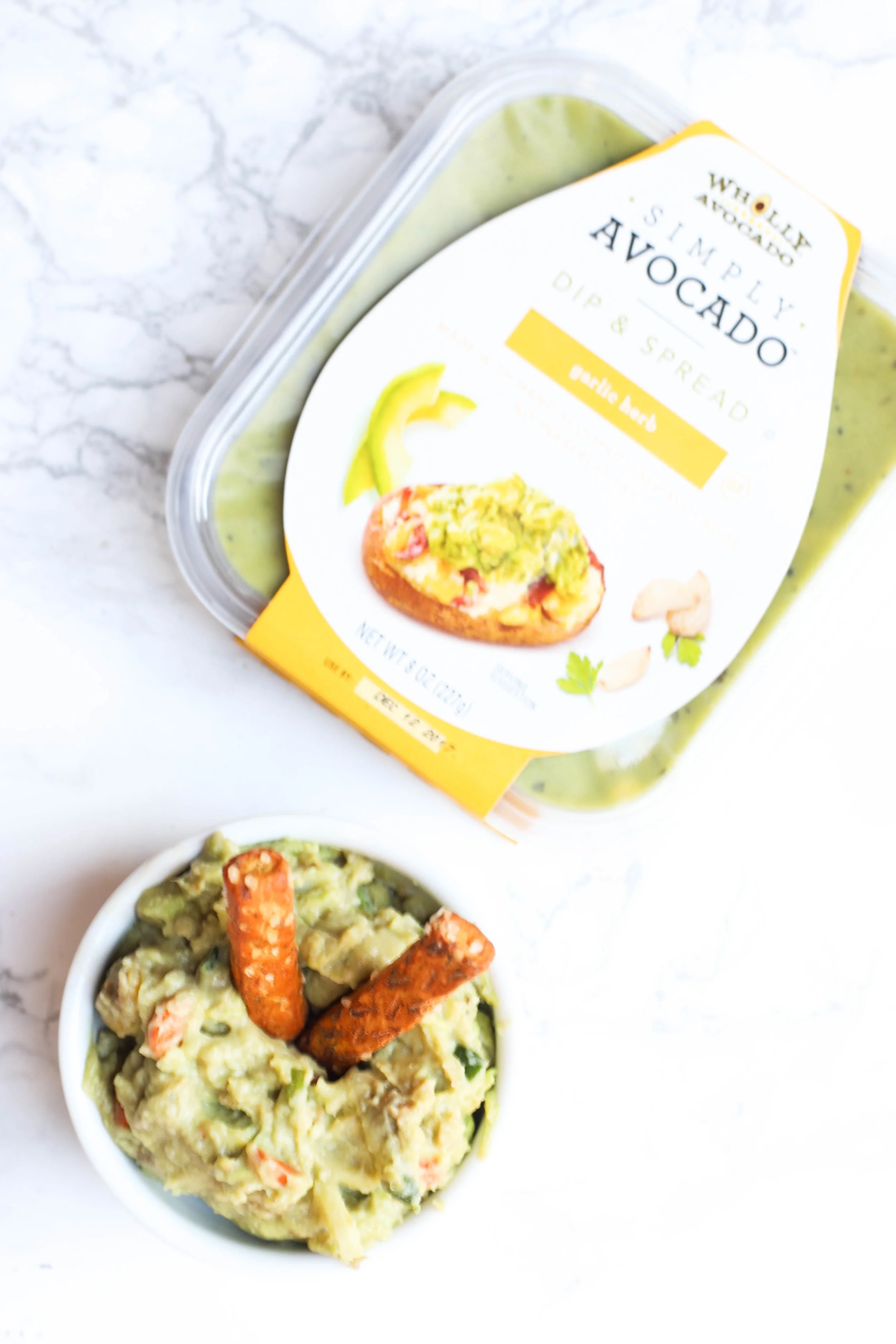 Avocado Spread Healthy Snack
