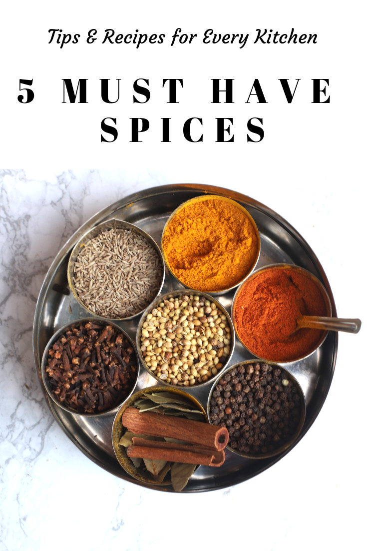 5 must have spices
