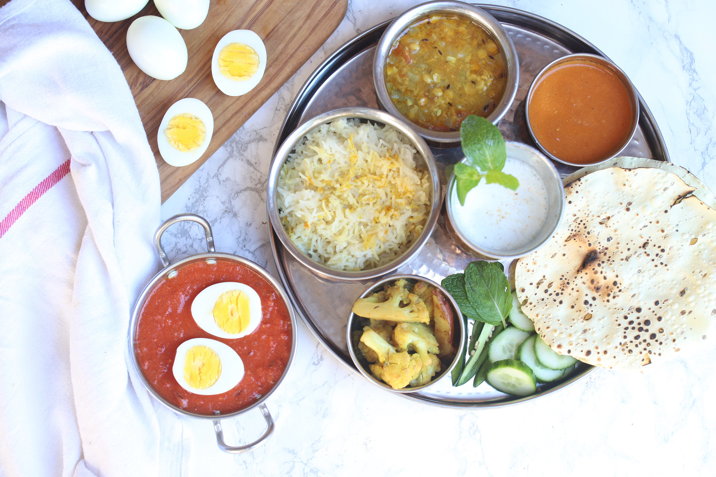 Everyday Healthy Egg Curry