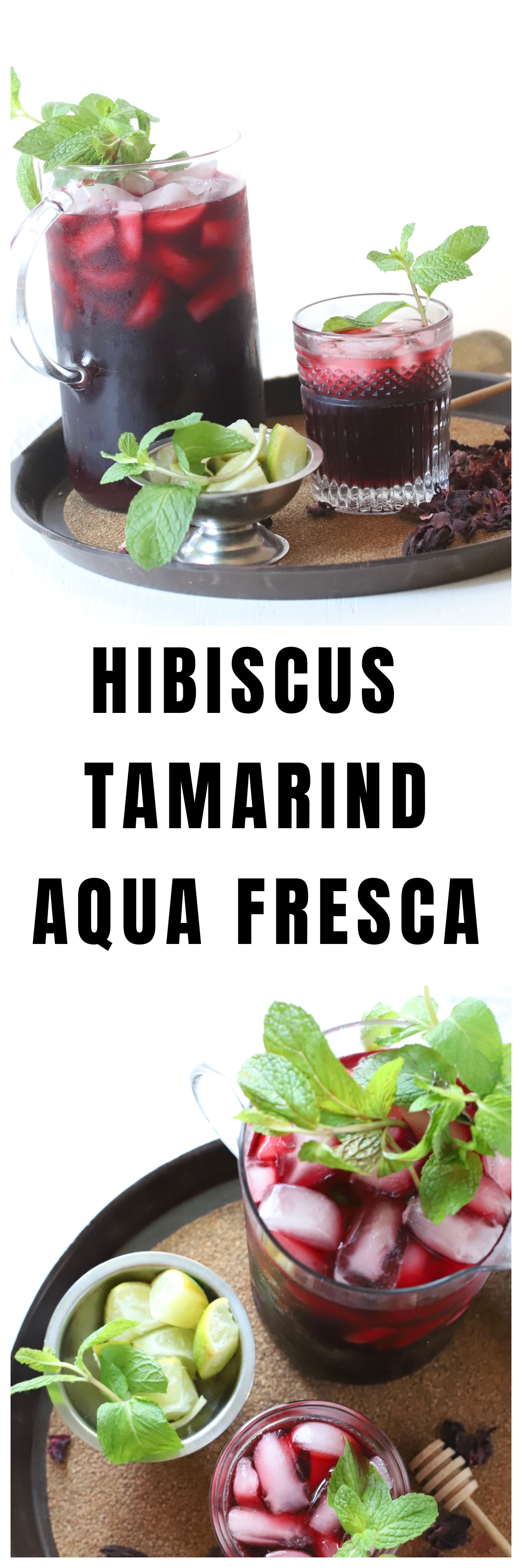 Hibiscus Tamarind Aqua Fresca