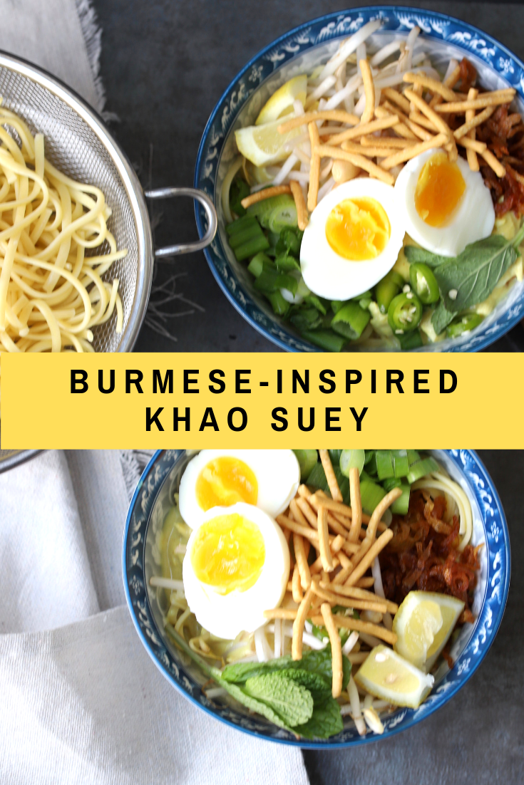 Burmese-Inspired Khao Suey