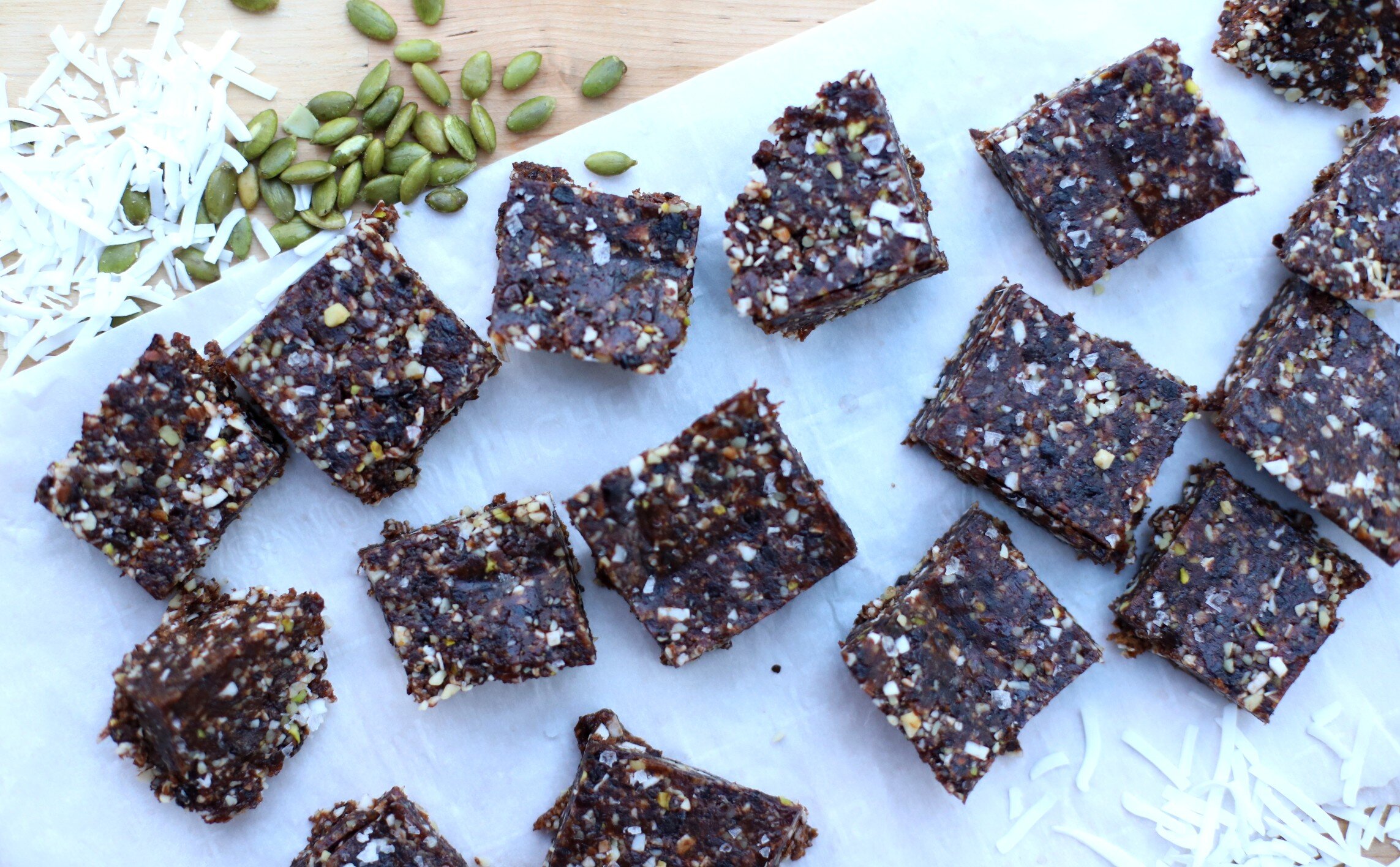Nuts & Dried Fruits Energy Bars