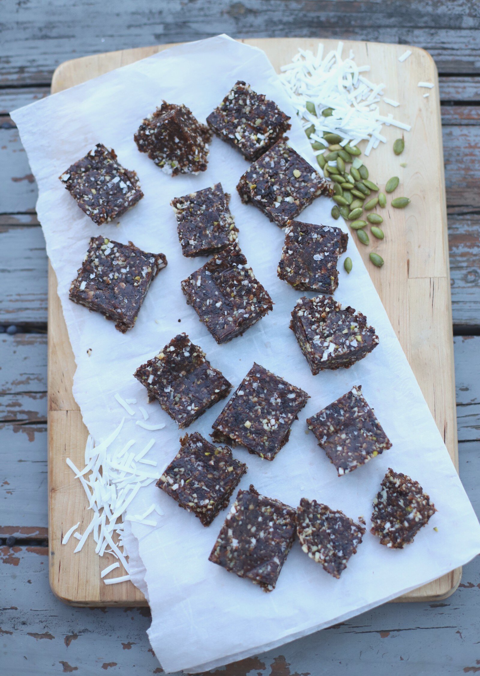 Nuts & Dried Fruits Energy Bars