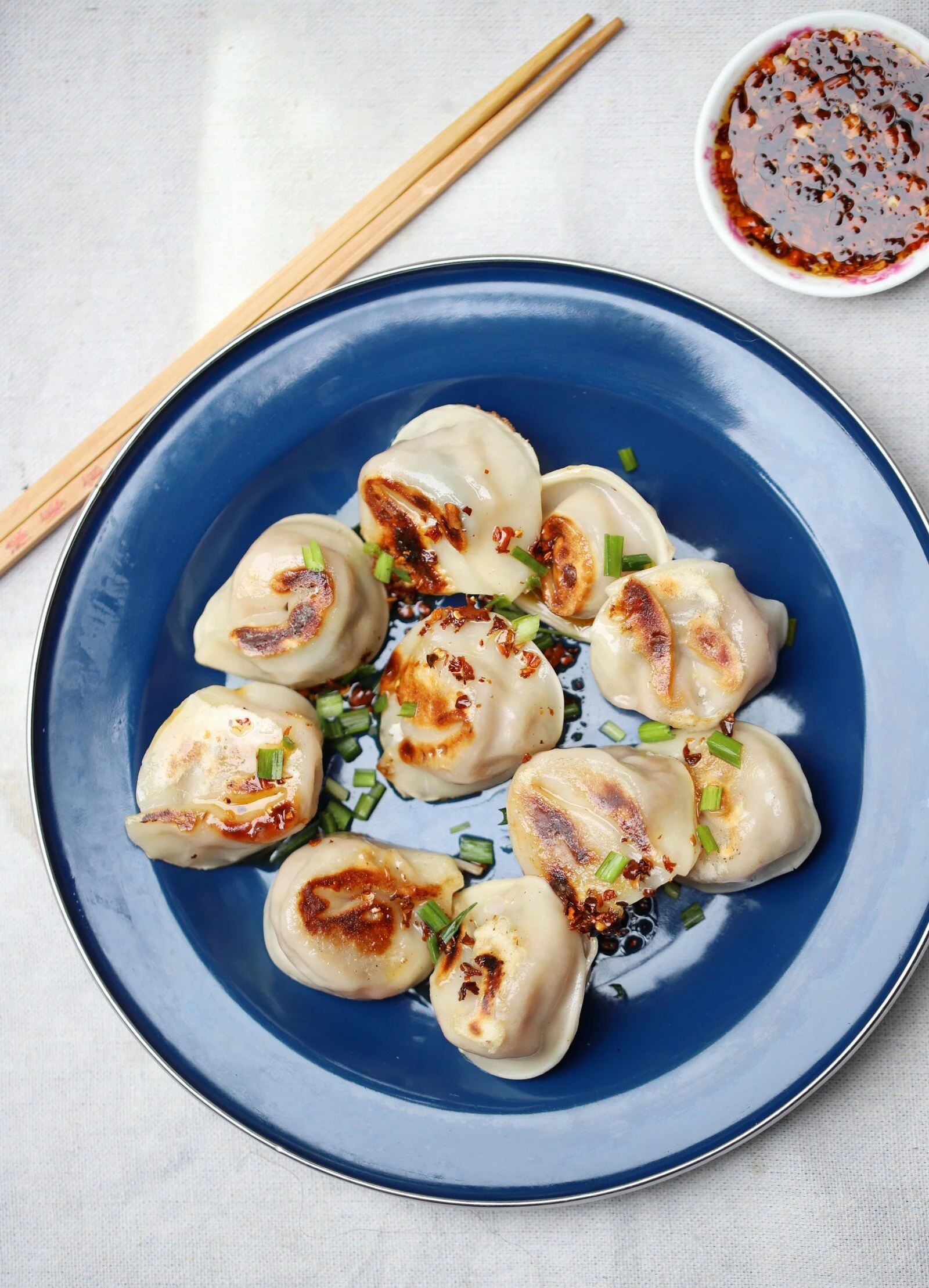 Vegan Kimchi Dumplings (Homemade Kimchi Mandu) Food Pleasure and Health