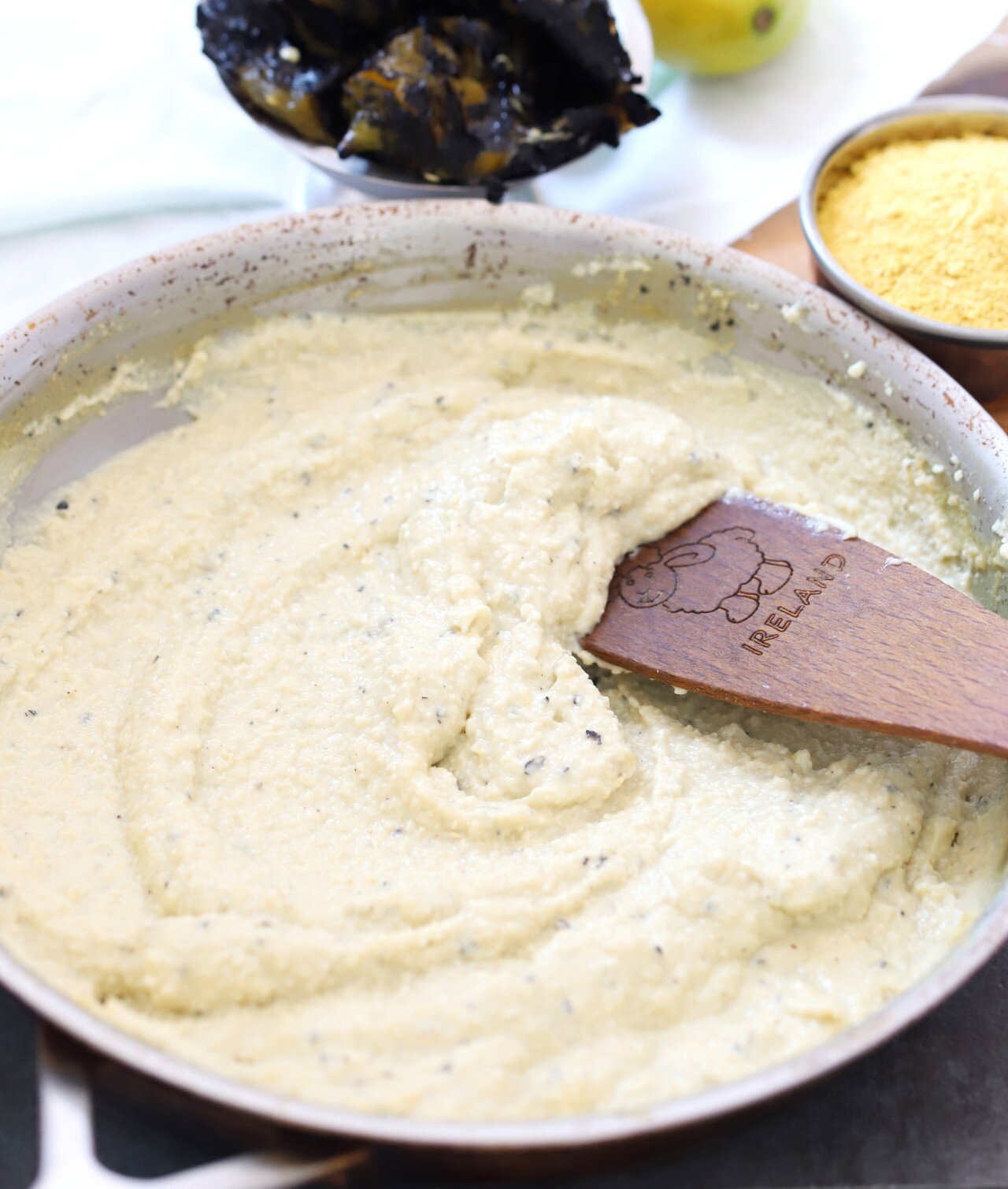 Roasted Hatch Chile Cashew Sauce