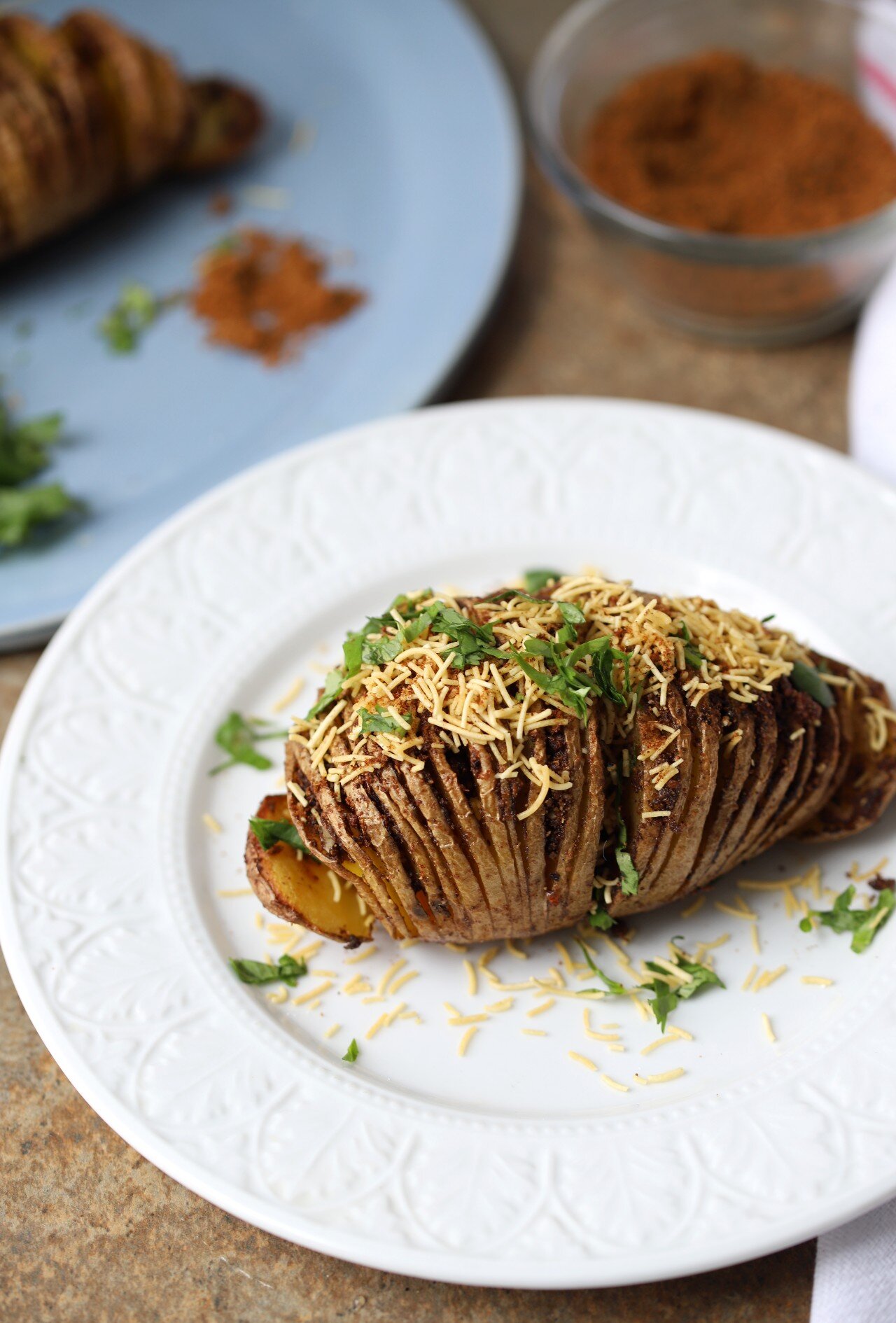 Hassleback Potatoes with Nepalese Six Spice.jpg