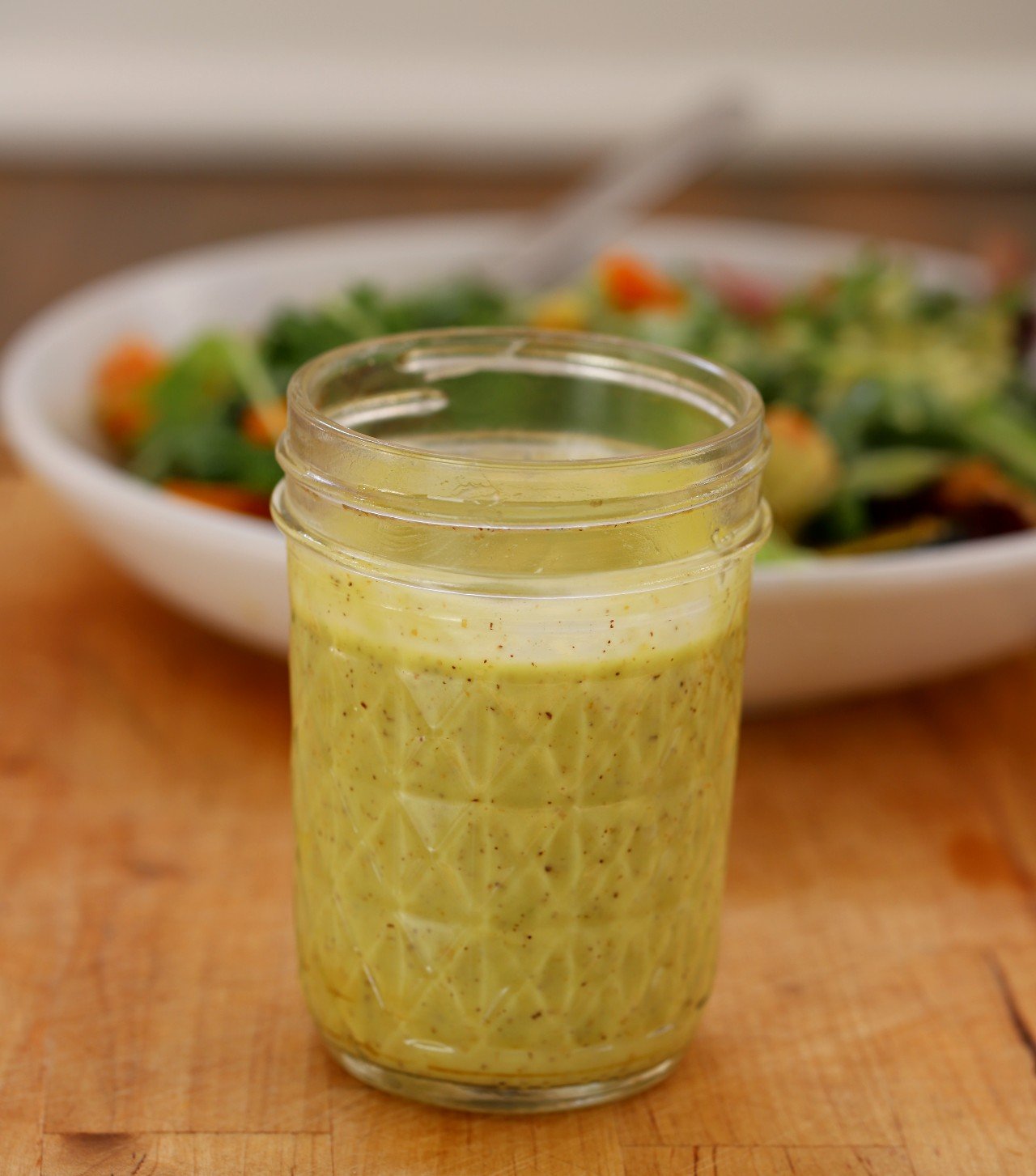 Creamy Kiwi Vinaigrette 