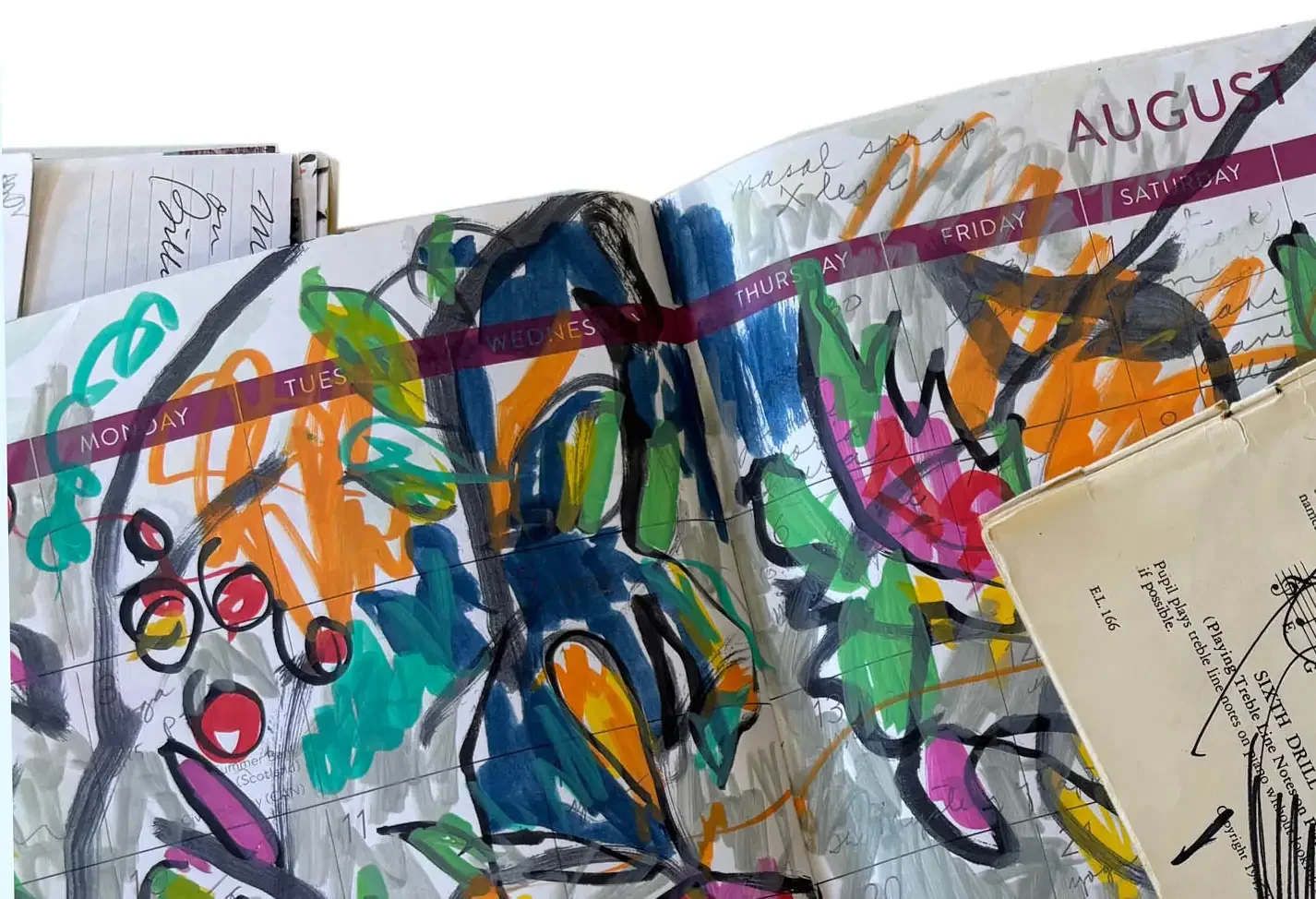 82 Years of Scribbling