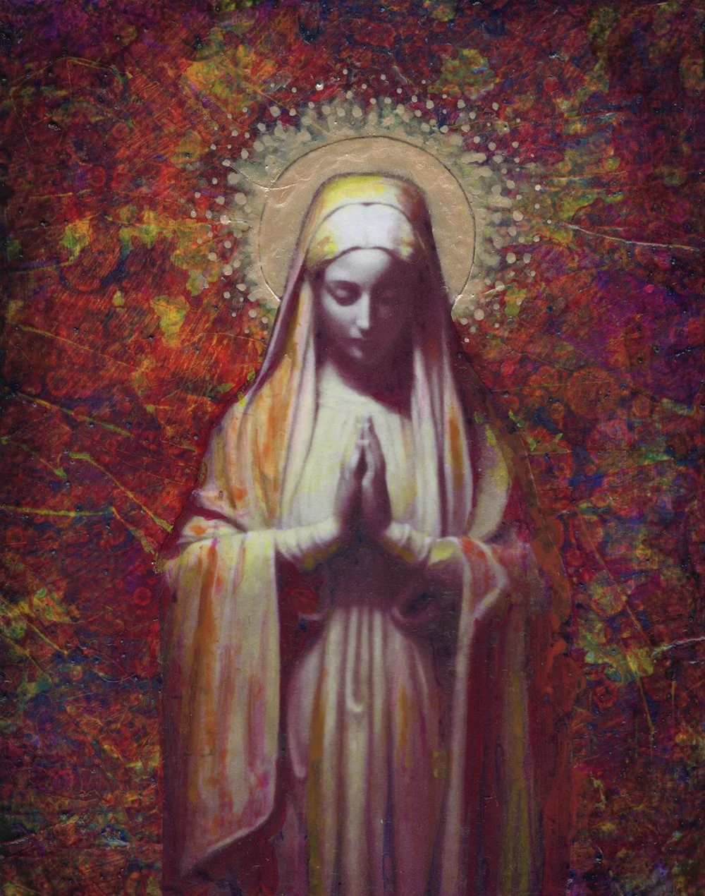 Our Lady Mixed Media Series