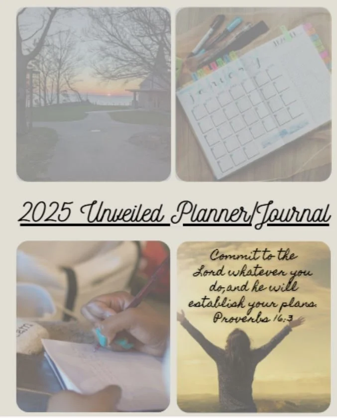 2025 Unveiled Planner/Journal