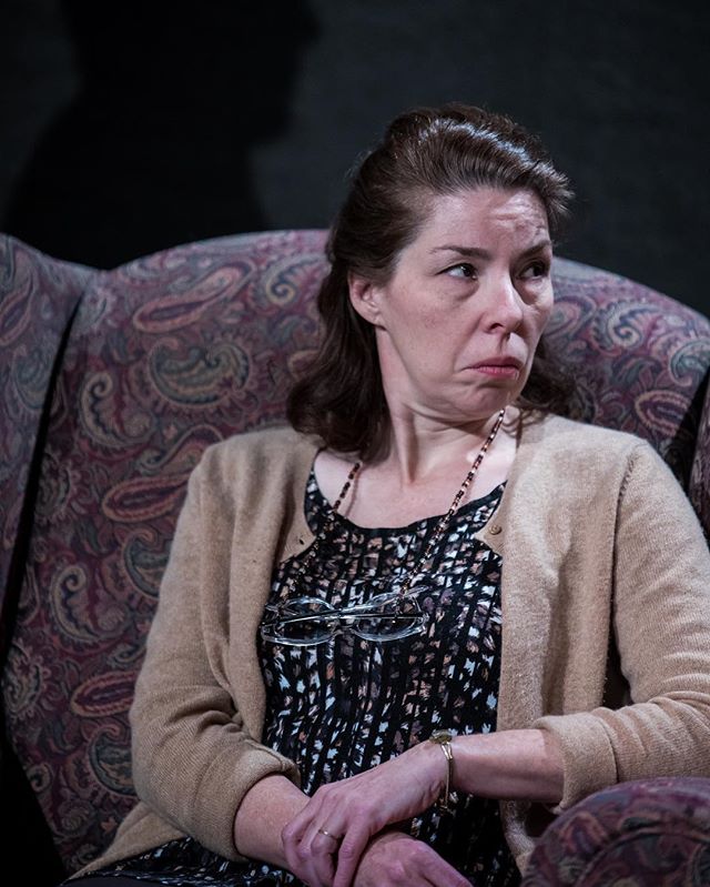 That look mother gives you when you tell her you haven&rsquo;t gotten your tickets to The Open House yet. 
Only five more chances to see it! Tonight through Saturday evening @havanavancouver 
Tickets available @ www.havanavancouver.com/theatre 
#will