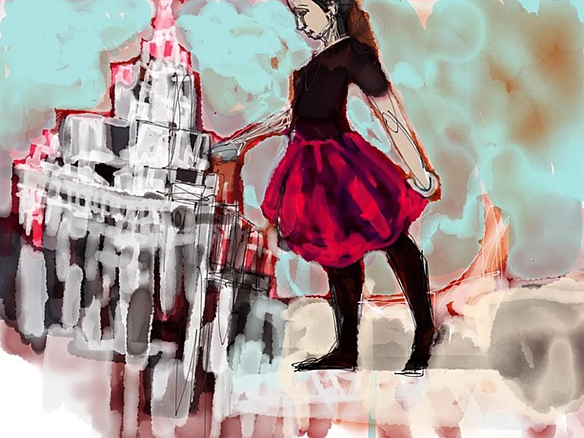 She Built her City, 2014