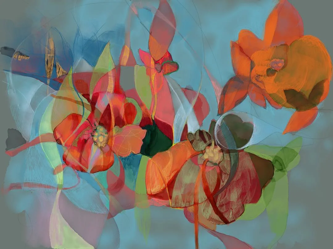 Night Bloom 2, 2017