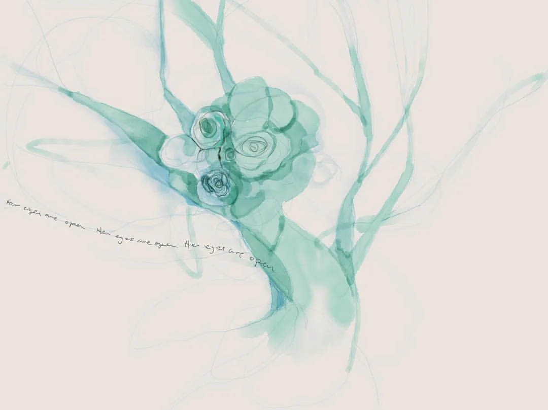 Her Eyes Are Open, 2016 