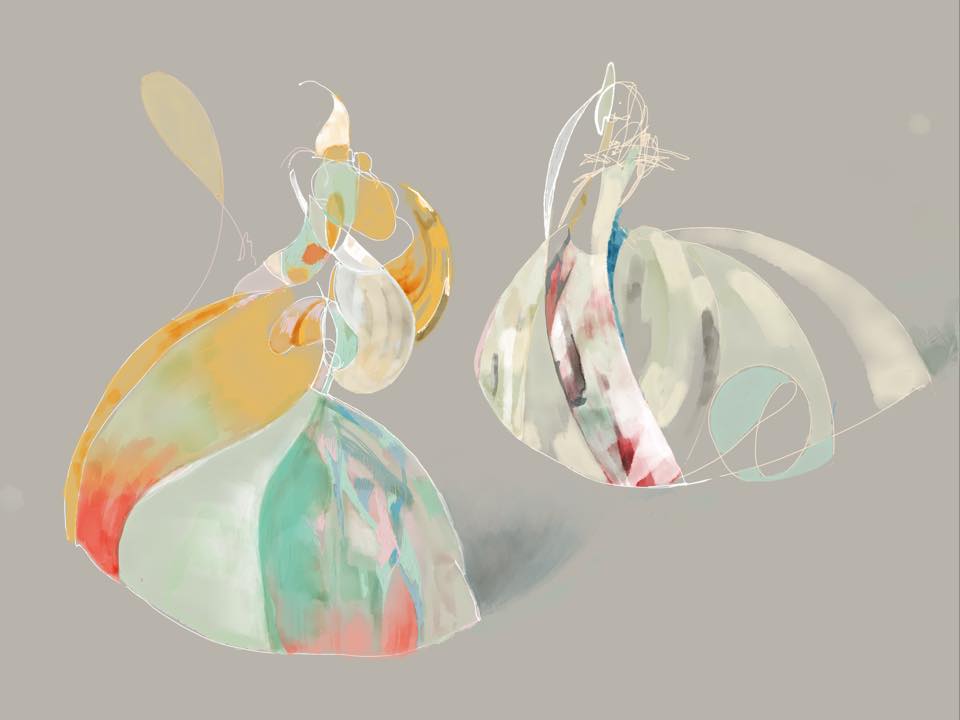 Ladies in the Ballroom, 2017