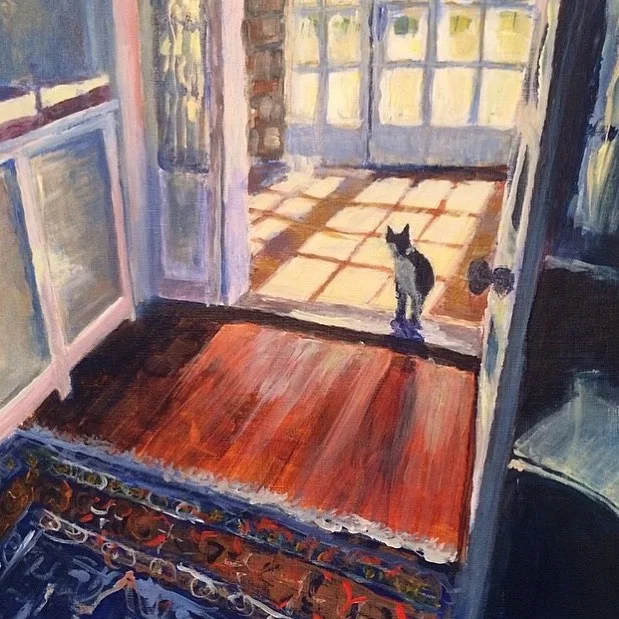 Cat at the Threshold, 2013